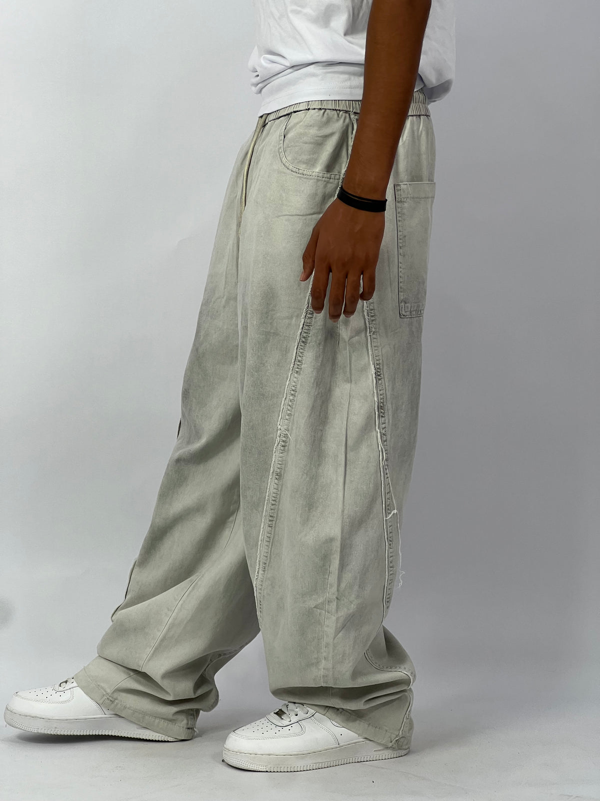 Pantalon Baggy Oversize (A) – Streetwear Homme