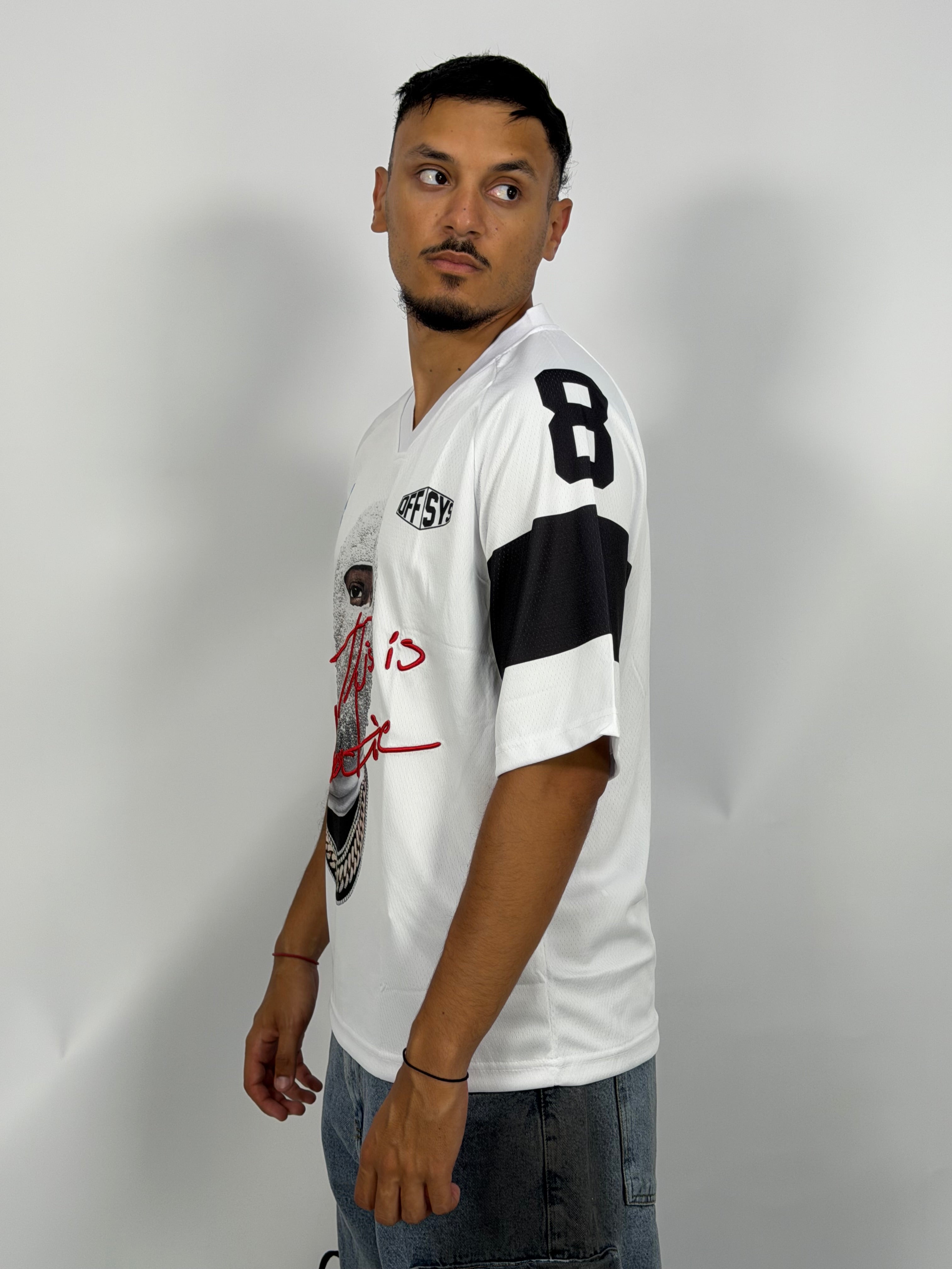Jersey ORIGINAL Oversize Blanc – OFF SYS Edition