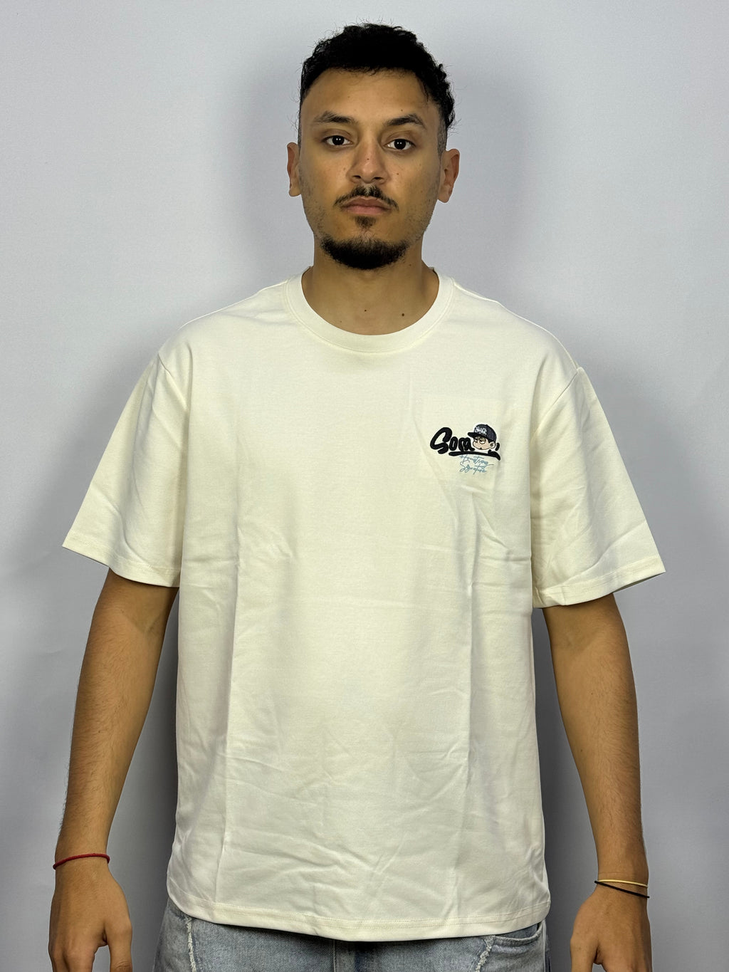 T-shirt Blanc King Streetwear