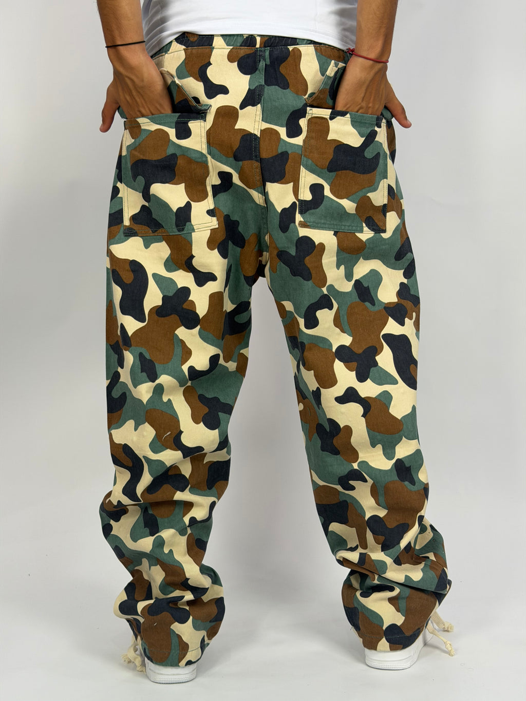 Cargo ORIGINAL Oversize Camo – Utility Streetwear Edition