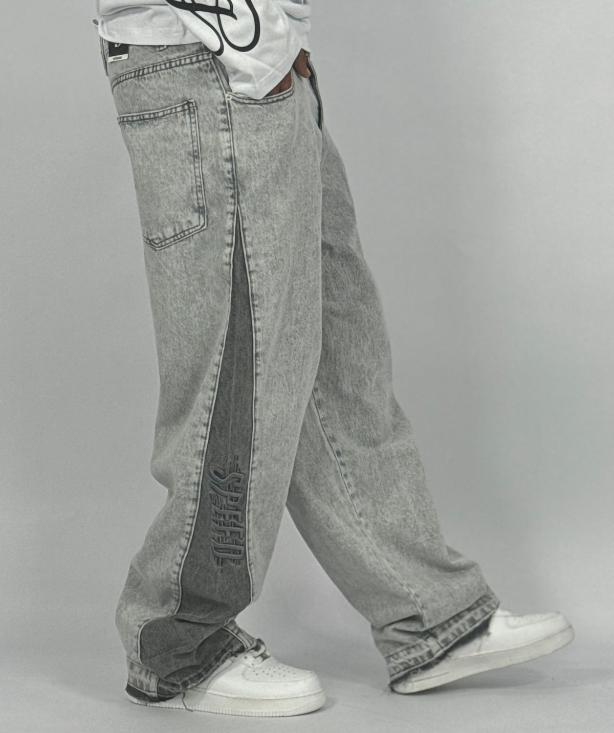 Jeans 1 ère Qualité Collection SPEED Gris – PREMIUM