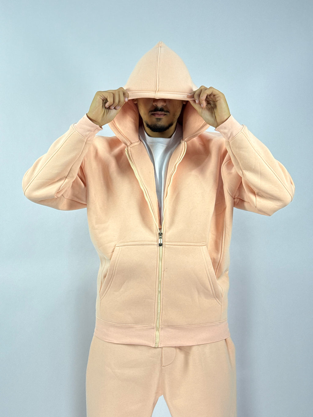 Ensemble 1ʳᵉ Qualité - le style et le confort – Couleur Saumon