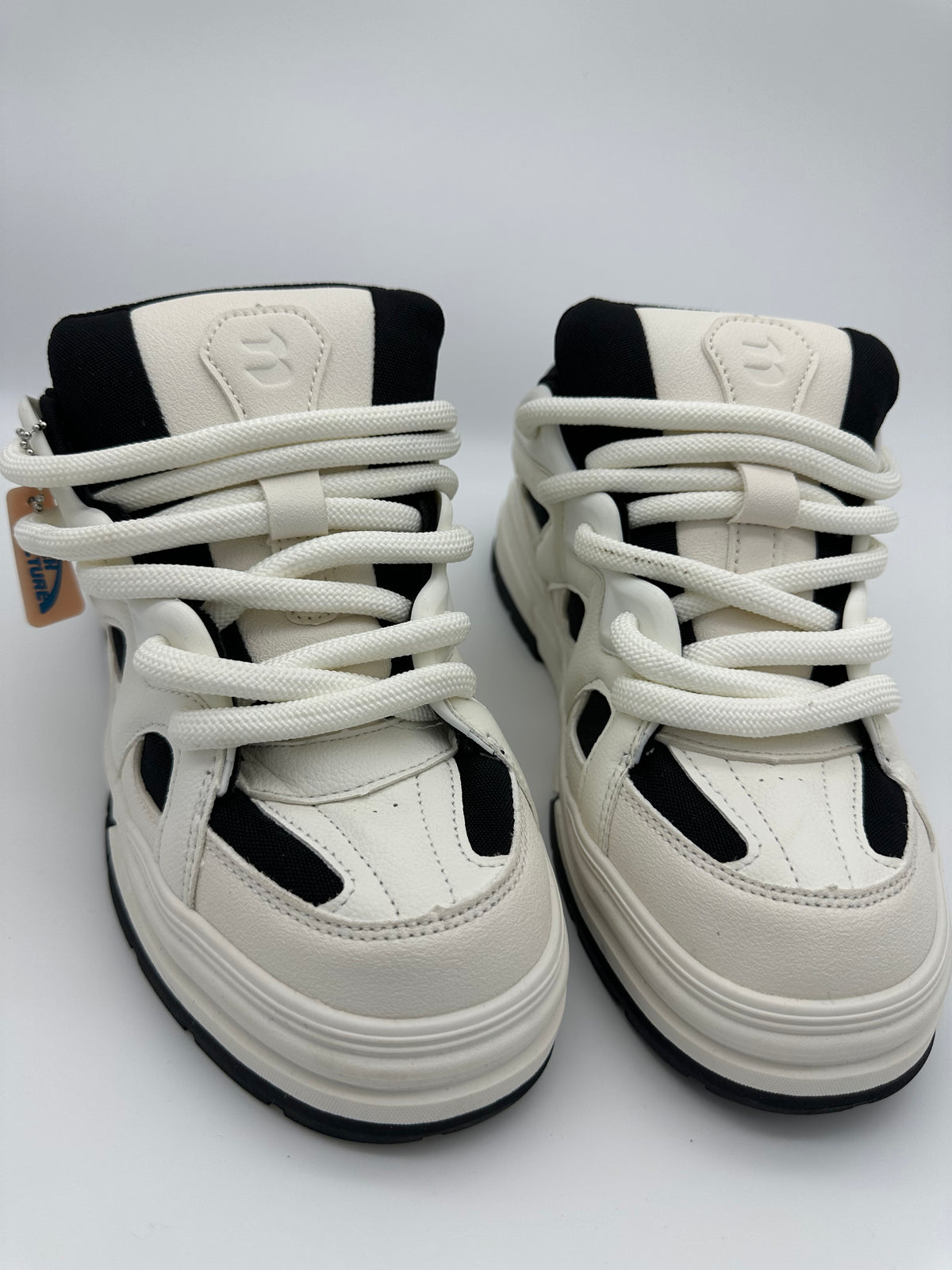 Sneakers ORIGINAL Urban Shadow Black & Cream