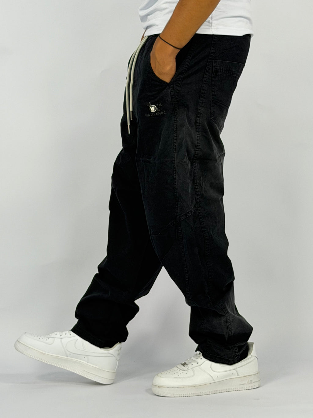 Pantalon 1 ère Qualité Baggy Homme loose (F) – PREMIUM