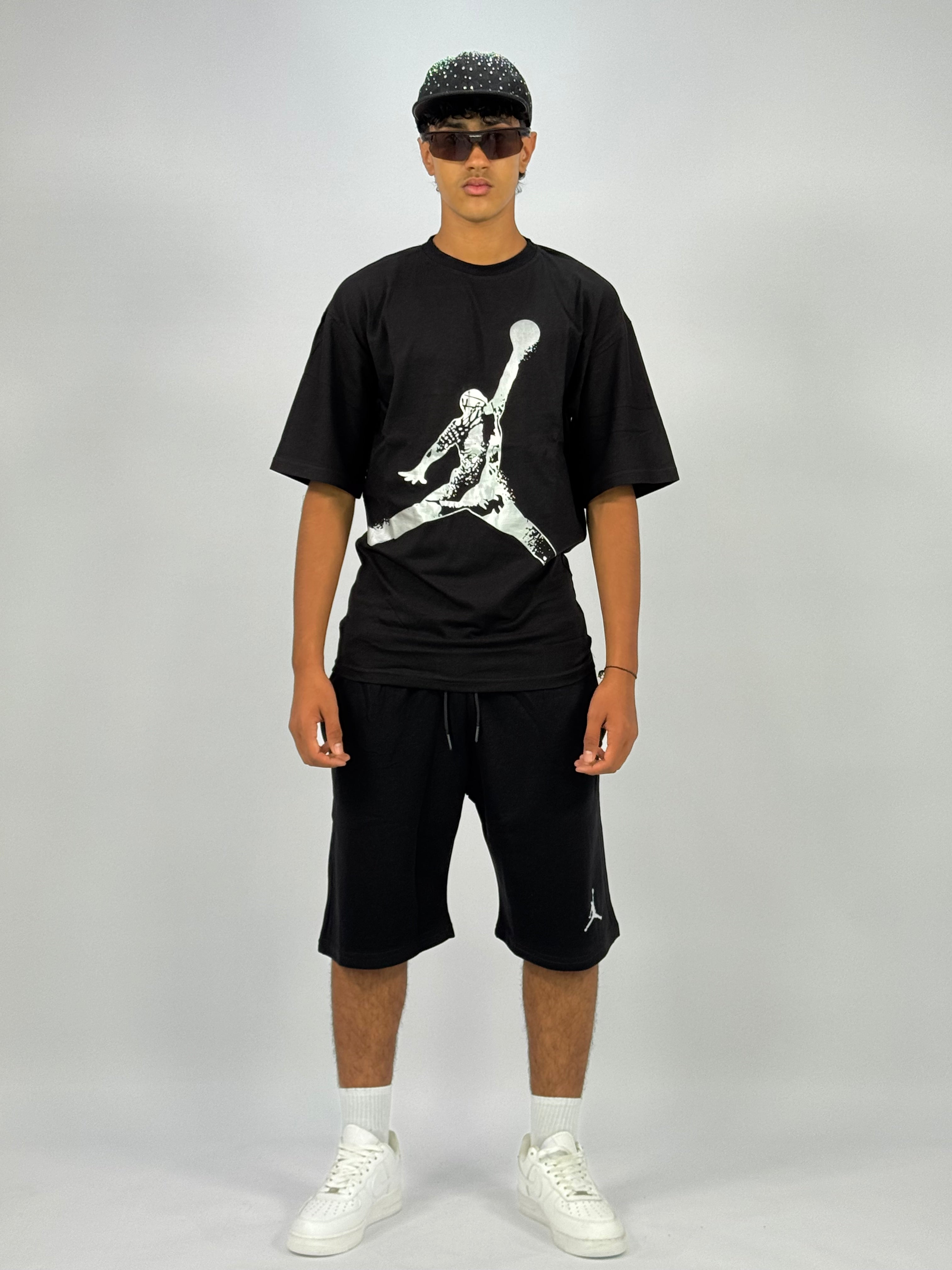 Ensemble Jordan Noir - PREMIUM QUALITE