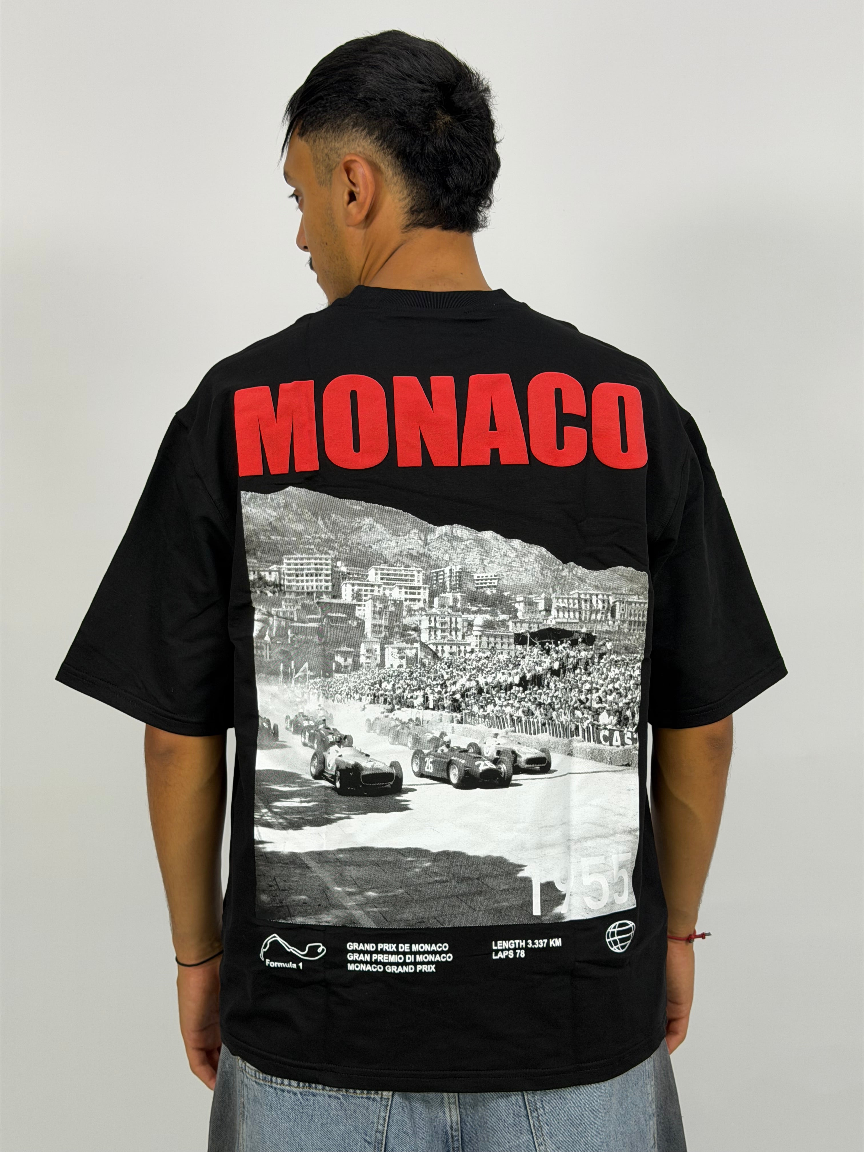 T-shirt ORIGINAL Oversize Noir – Monaco Edition