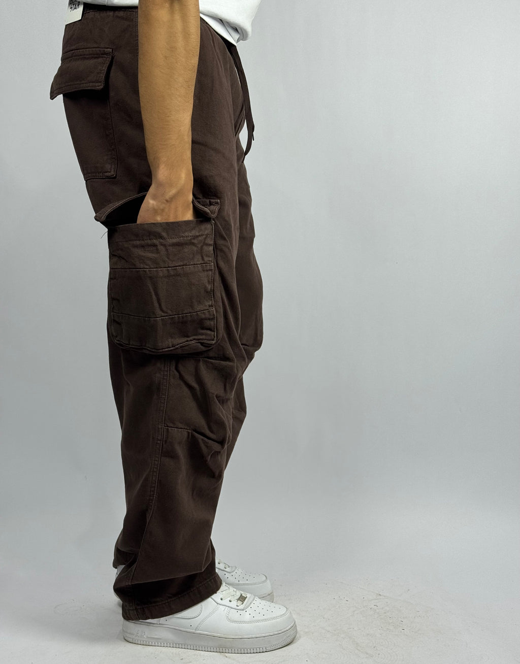 Jogging Homme Marron Foncé – Coupe Confort & Style Minimal