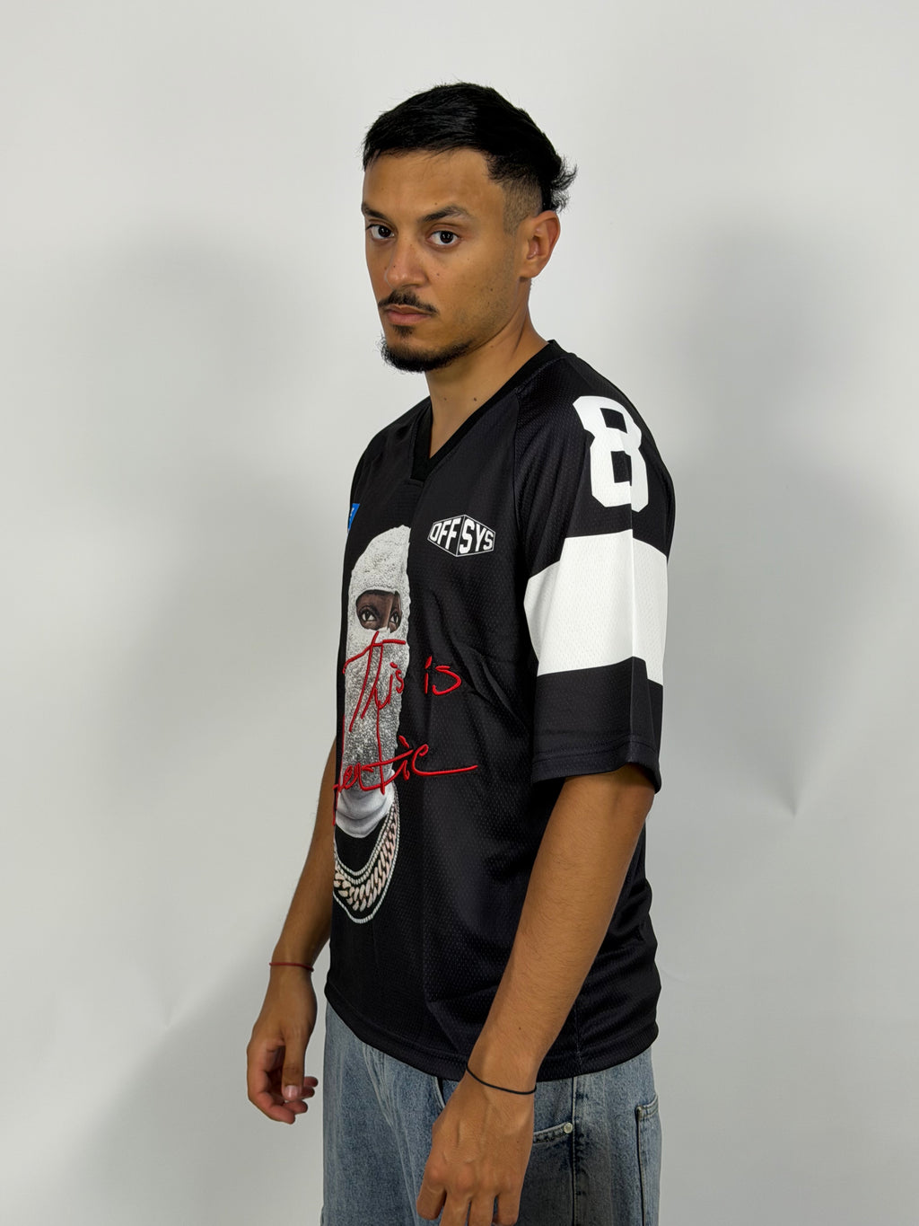 Jersey ORIGINAL Oversize Noir – OFF SYS Edition