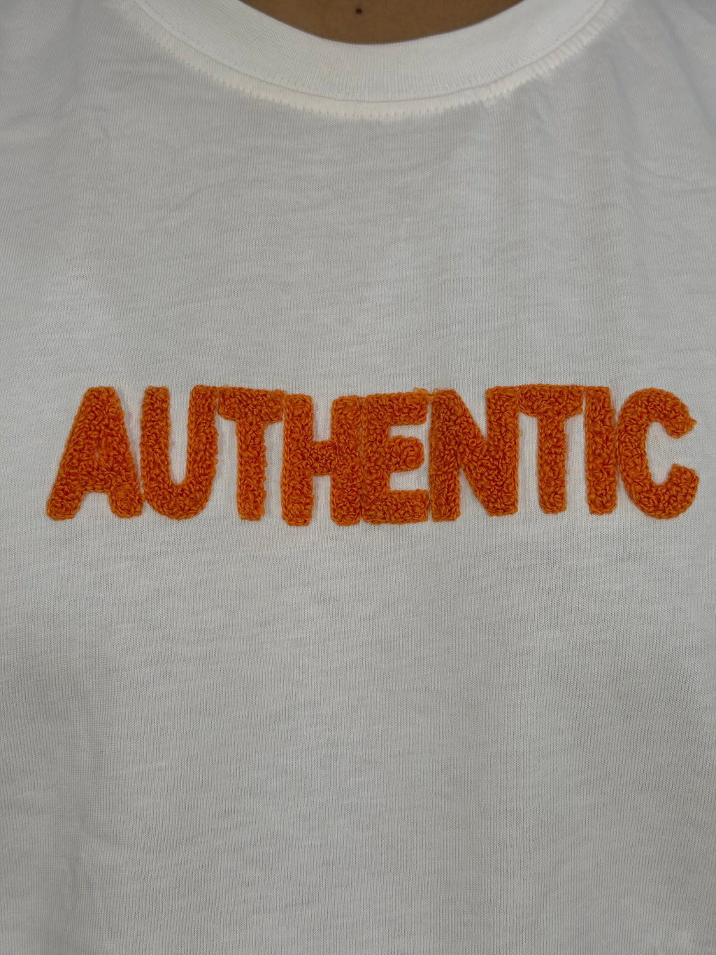 T-shirt ORIGINAL Oversize Blanc – Authentic Statement