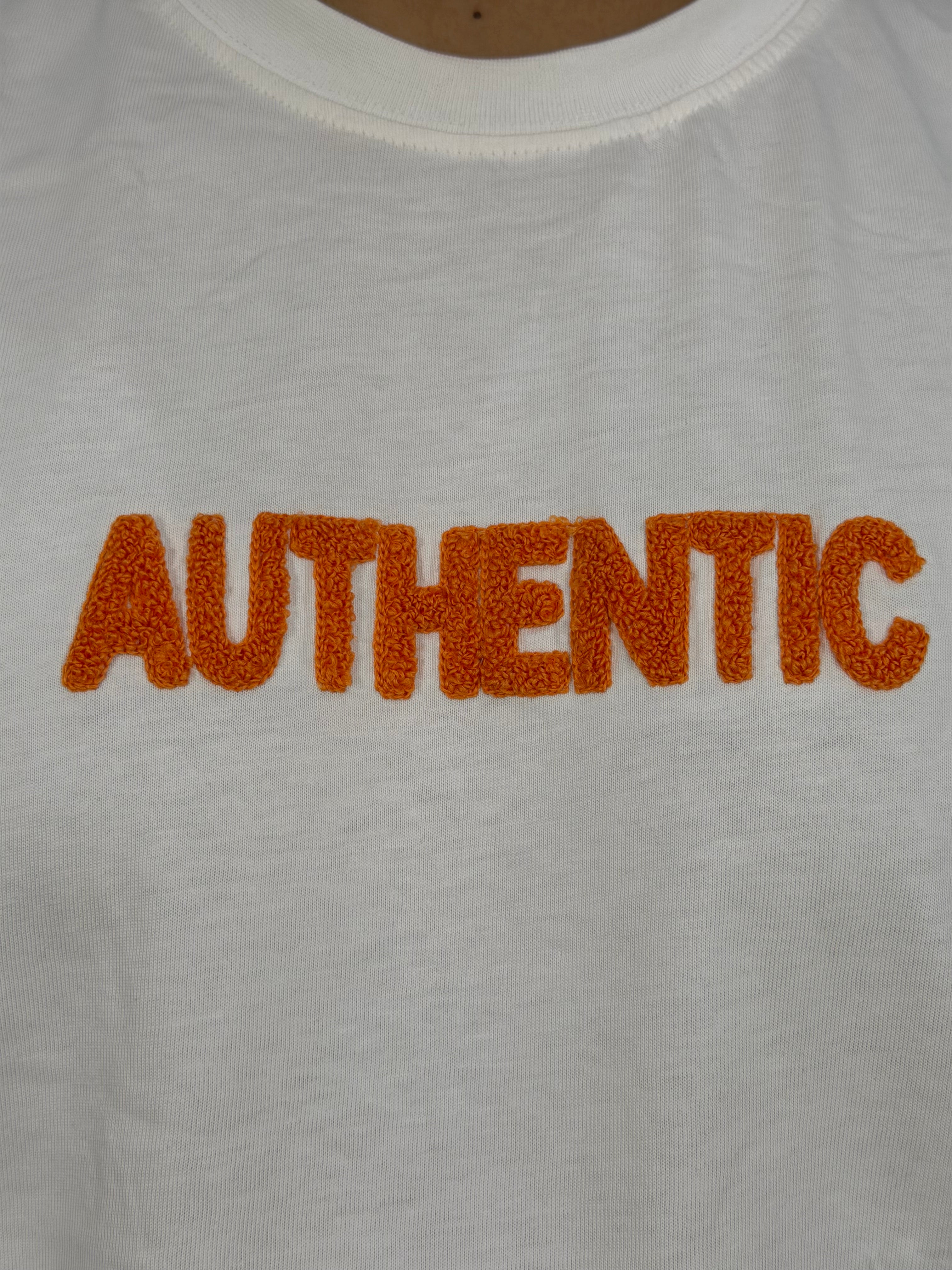 T-shirt ORIGINAL Oversize Blanc – Authentic Statement