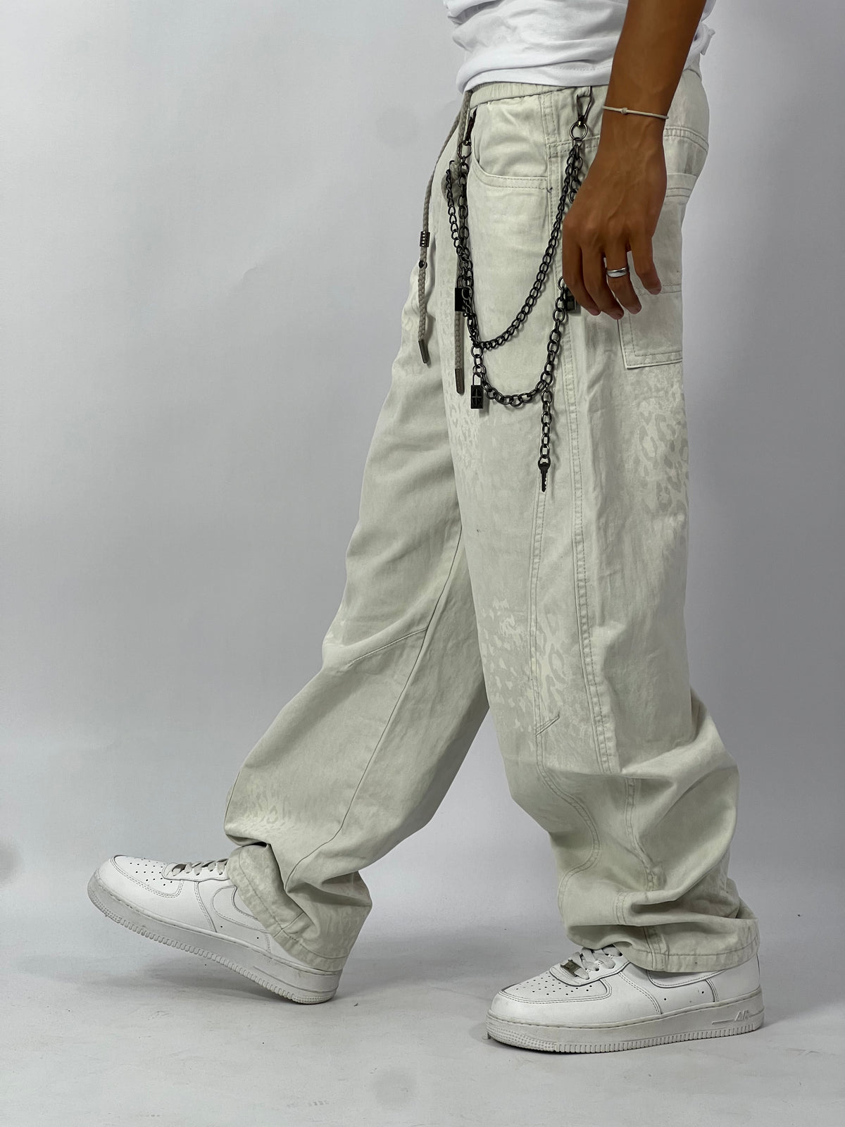 Pantalon Baggy Oversize (D) – Streetwear Homme