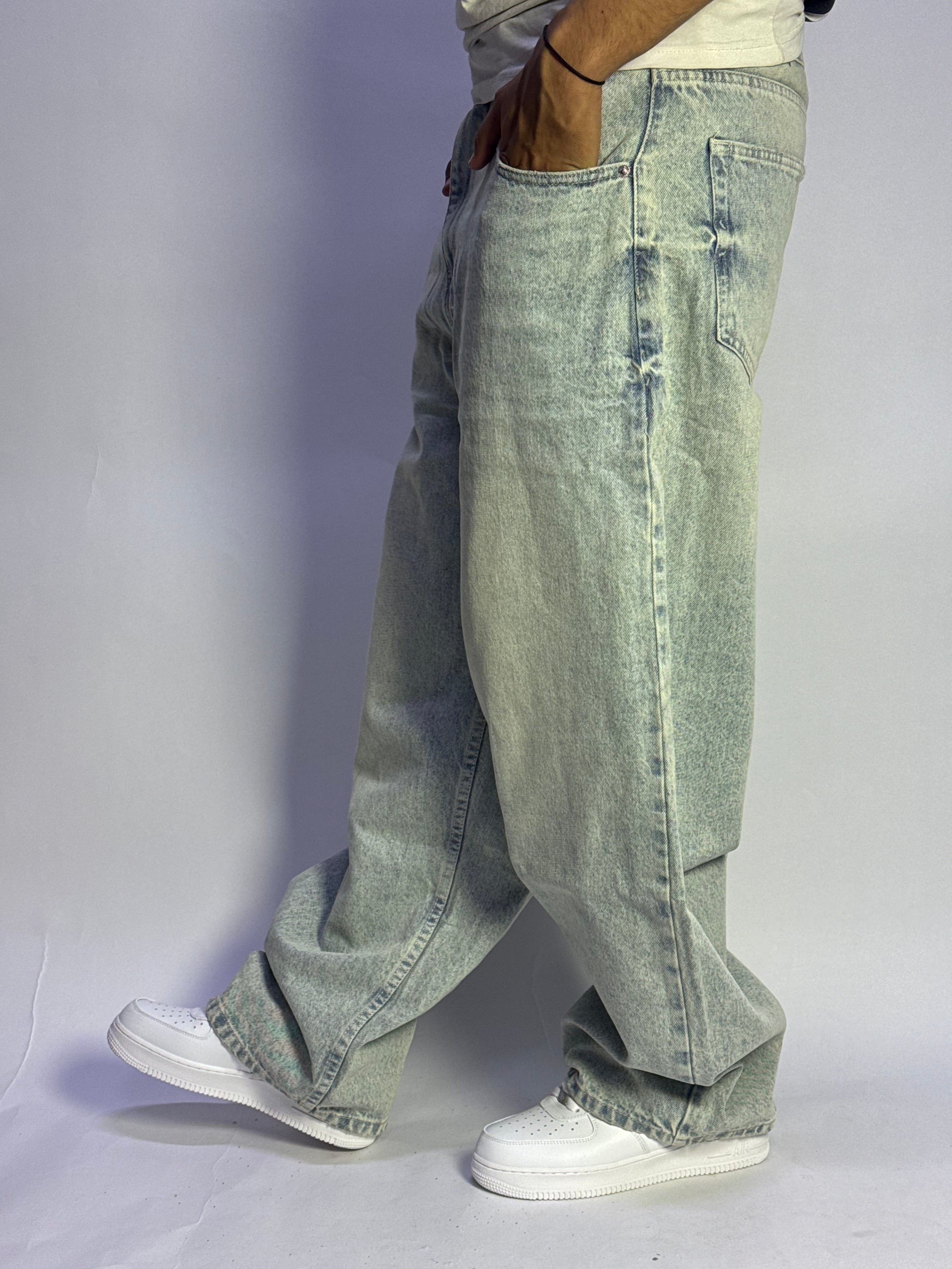 Jean 1 ère Qualité Green Washed - Collection Simple