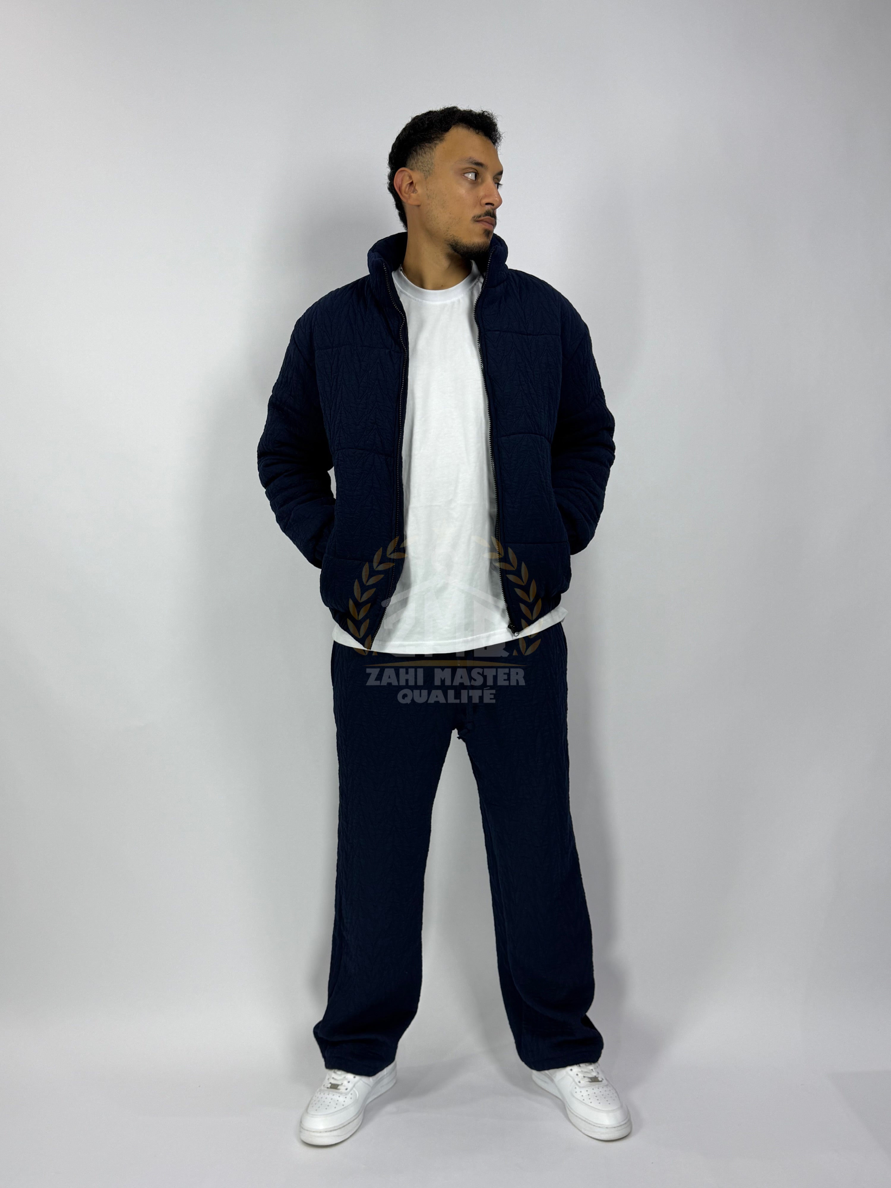 Ensemble Moderne Premium BLEU