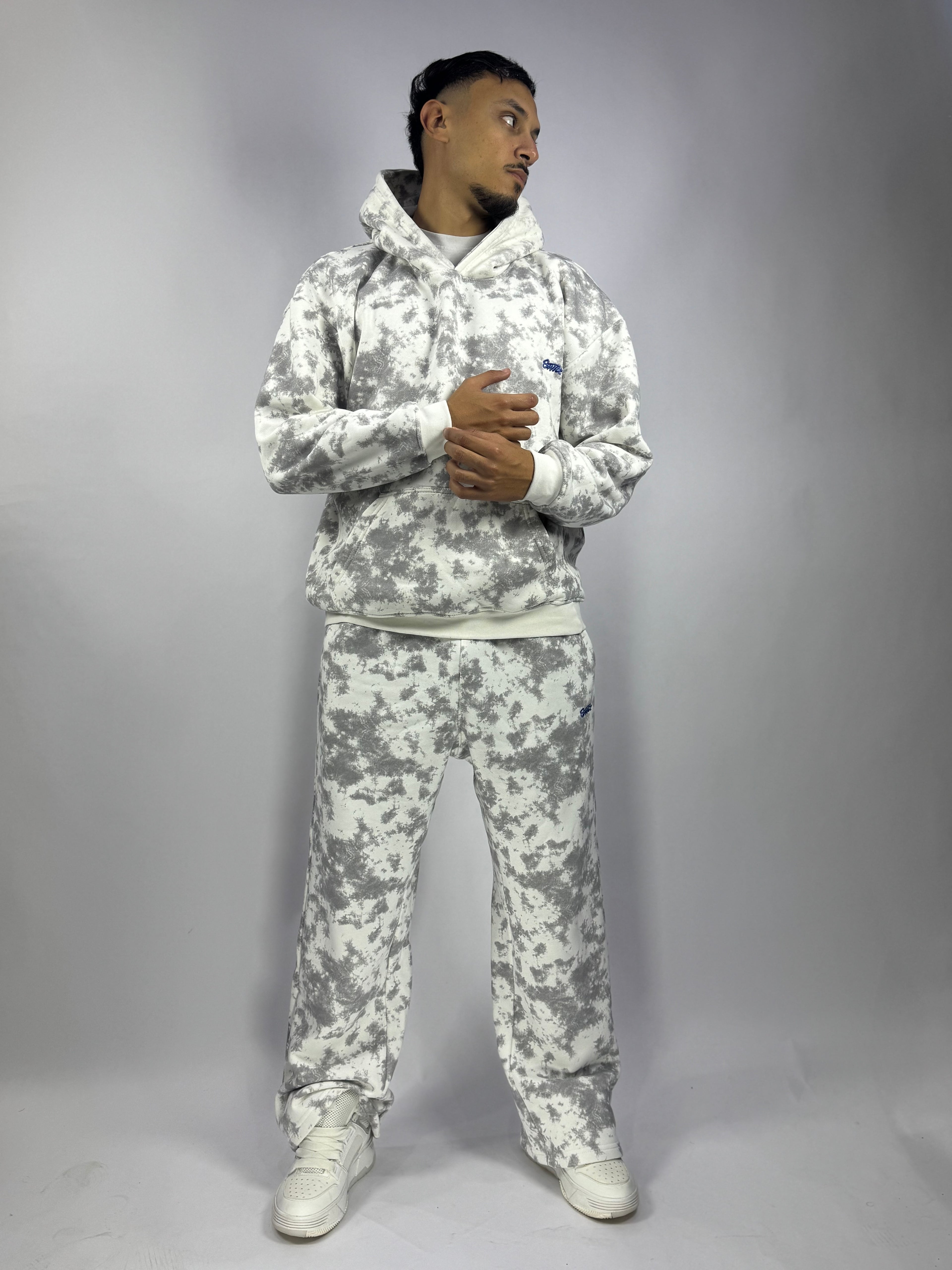 Ensemble Hoodie Blanc STWD – Confort Premium & Style Urbain