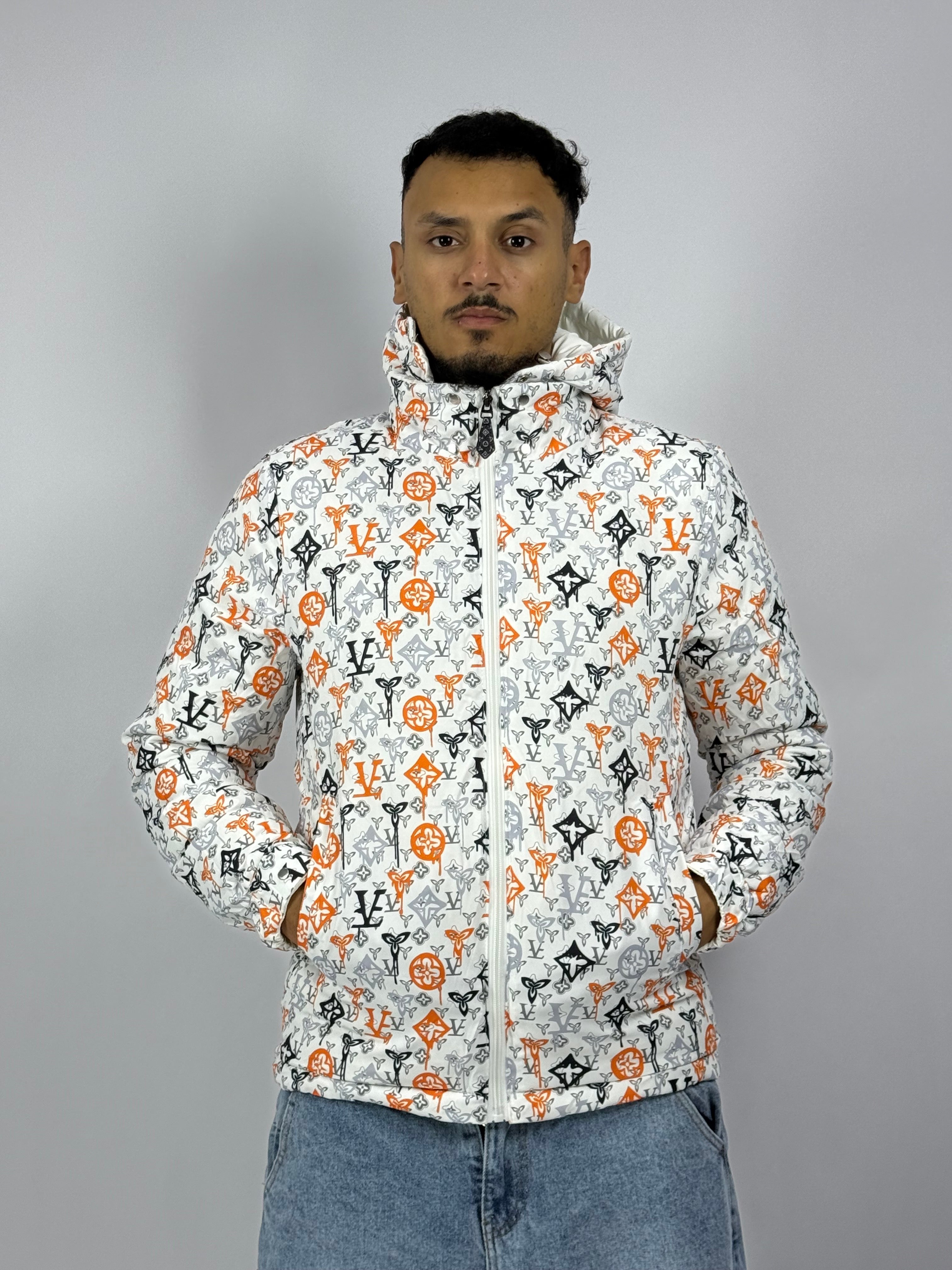 Veste LV 2 FACE Blanc