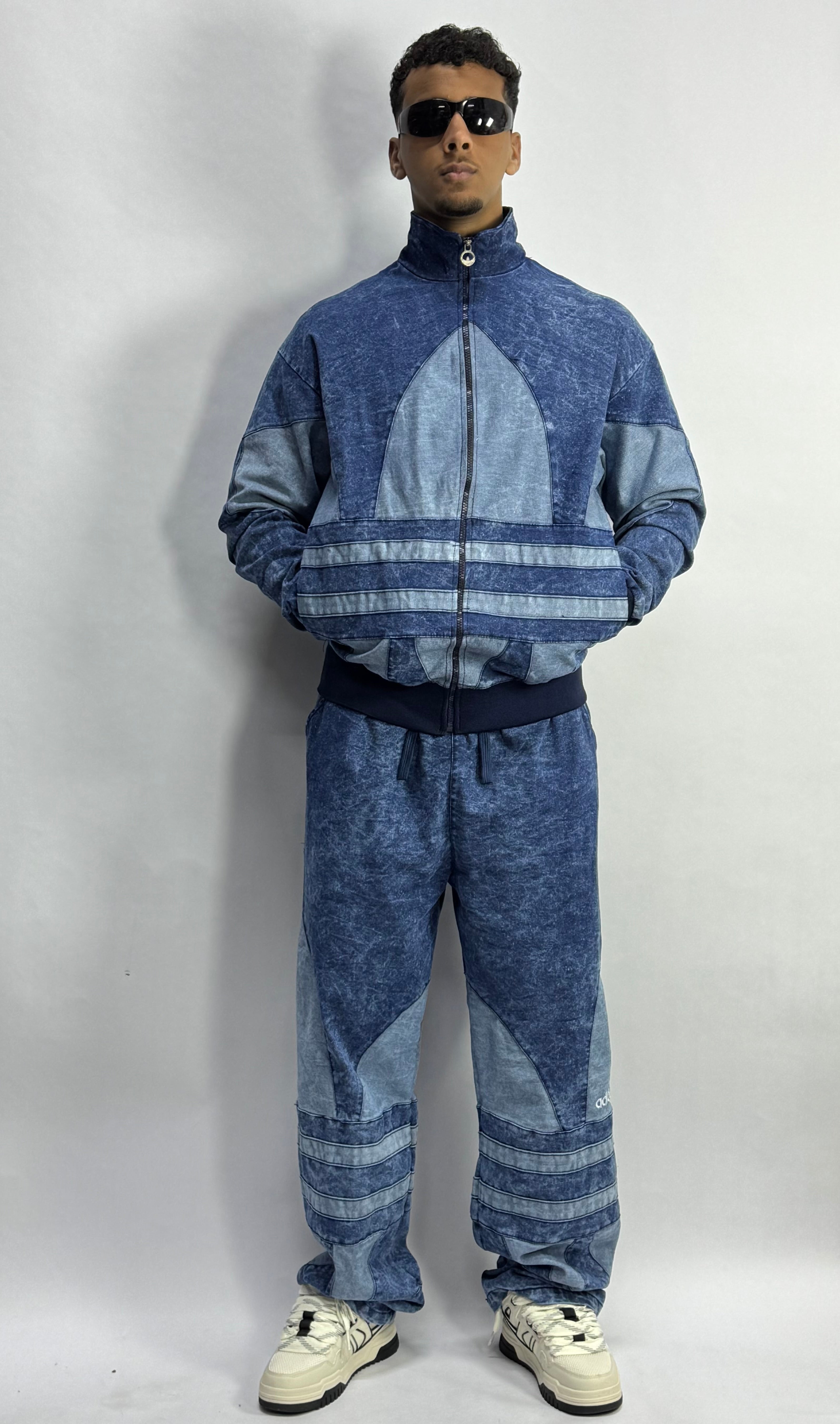 Ensemble Premium Bleu Washed – Collection Street Performance