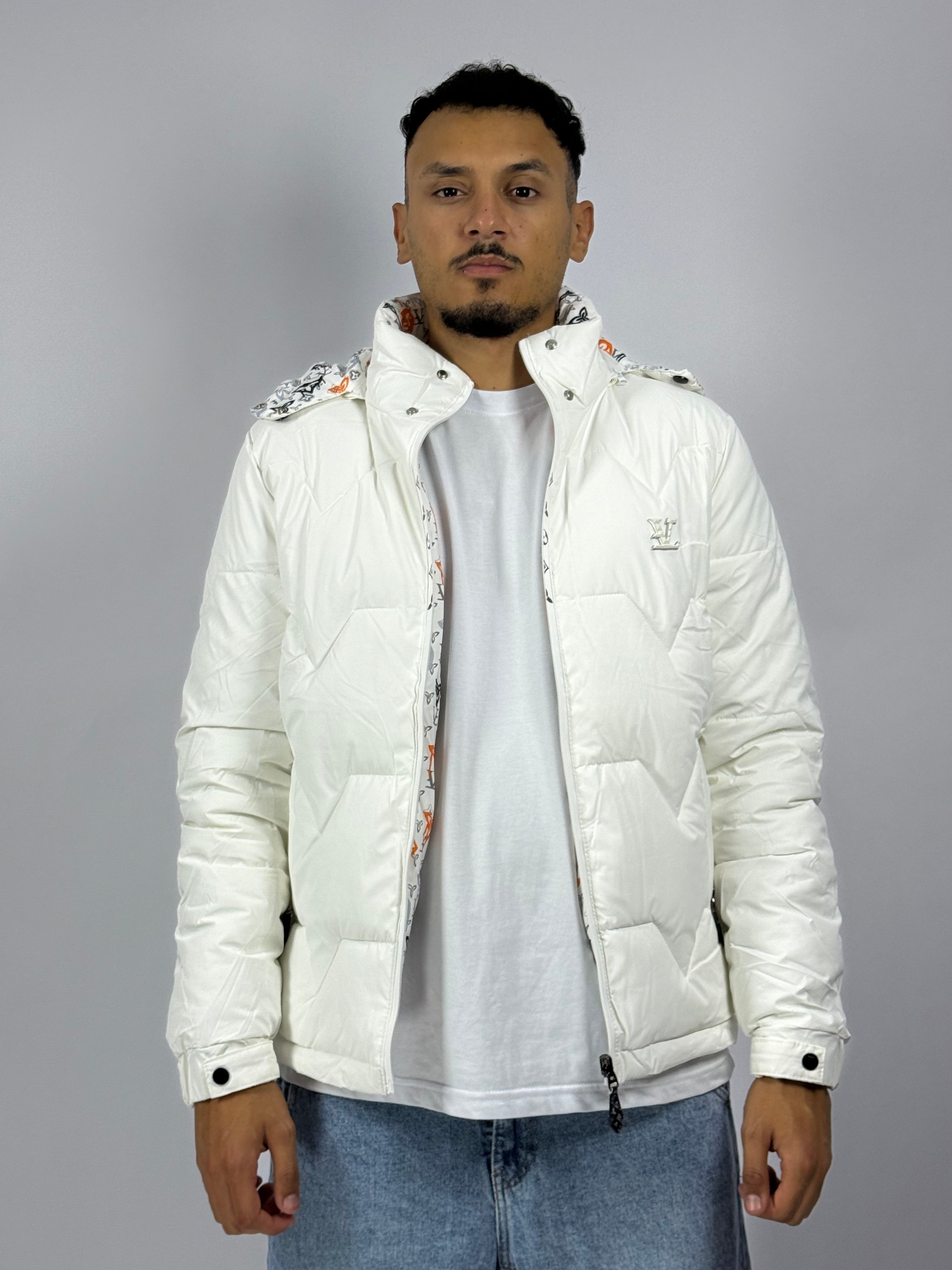 Veste LV 2 FACE Blanc