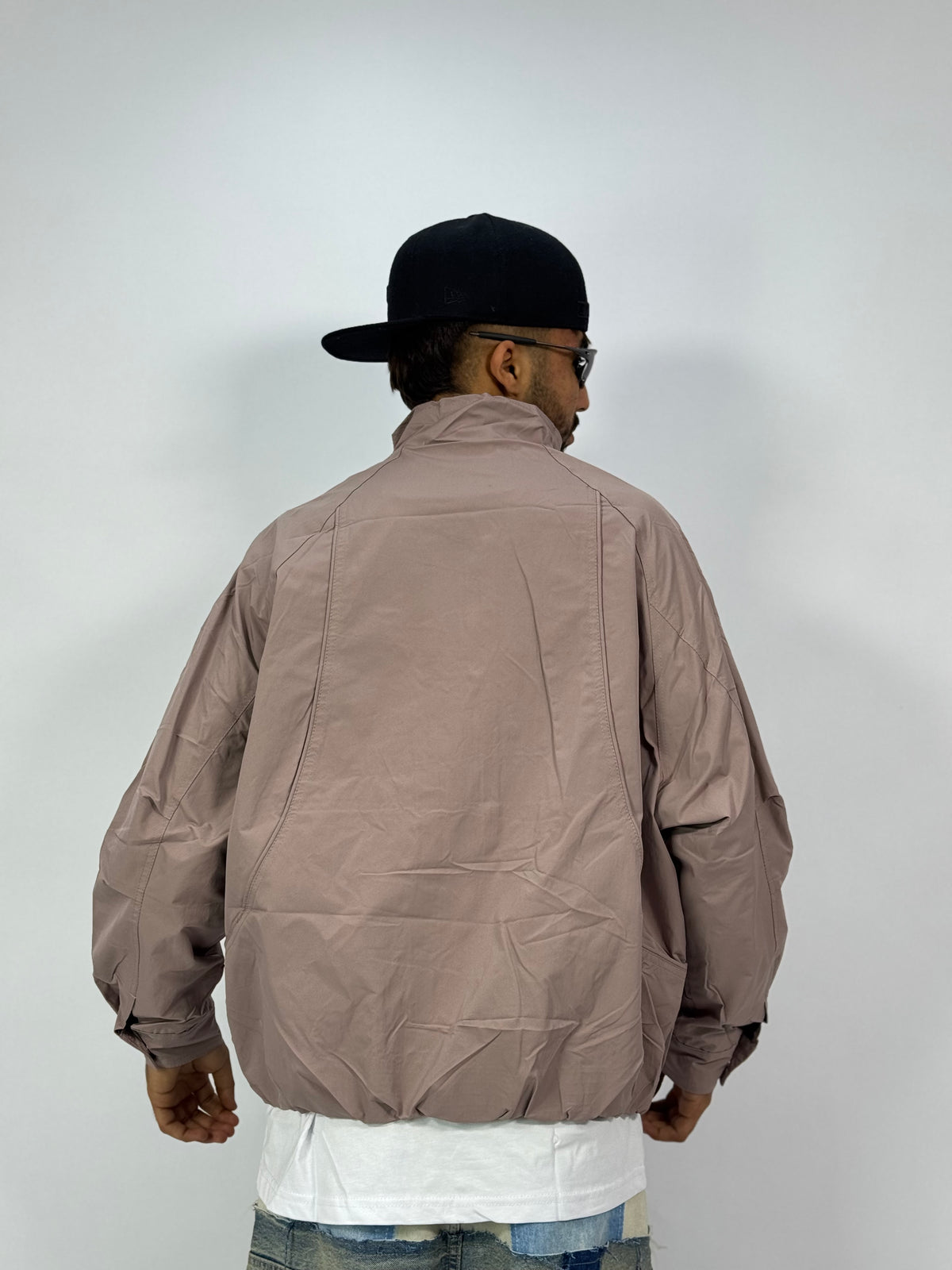 Veste Club Varsity – Cream Sand