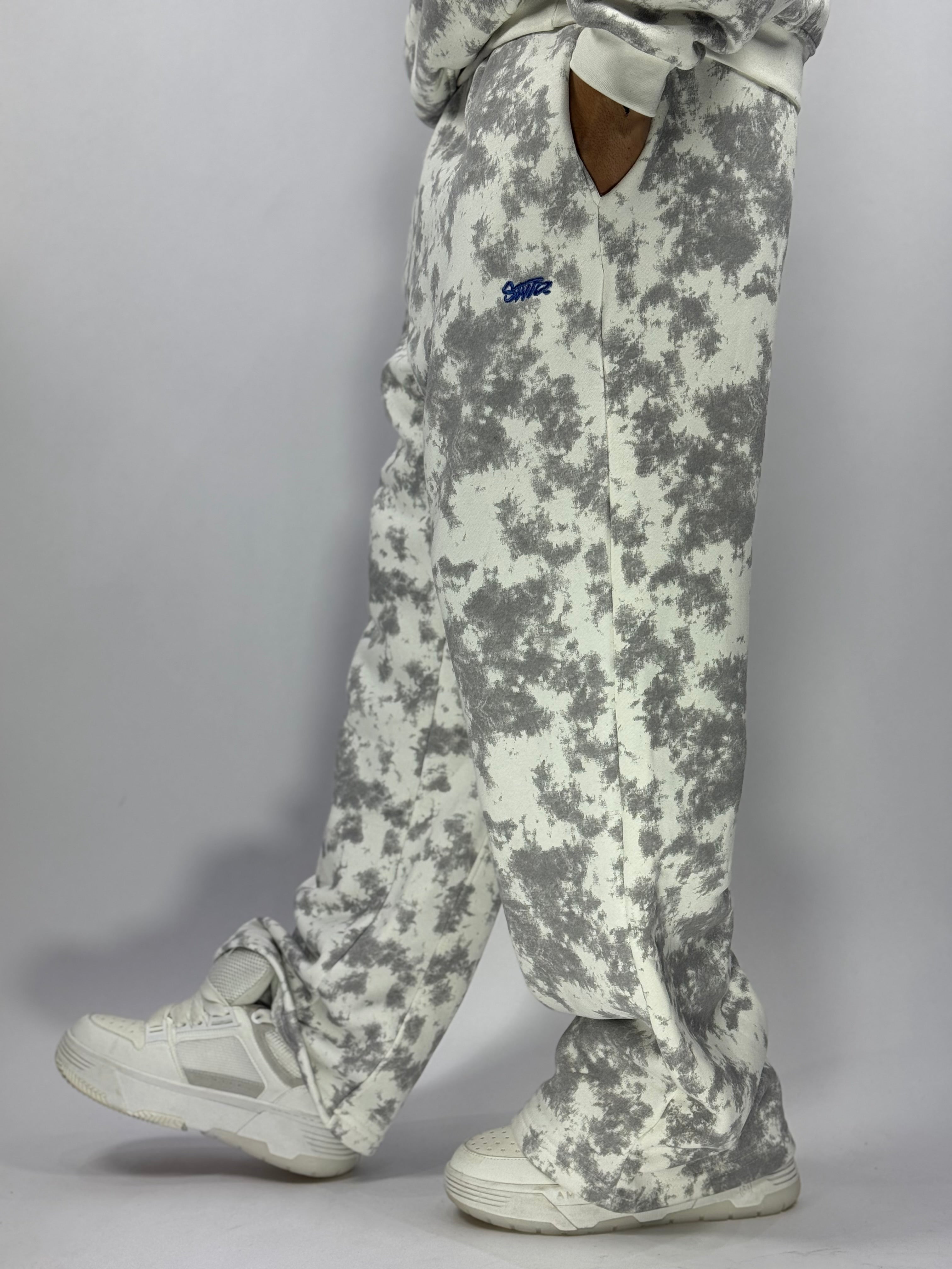 Ensemble Hoodie Blanc STWD – Confort Premium & Style Urbain