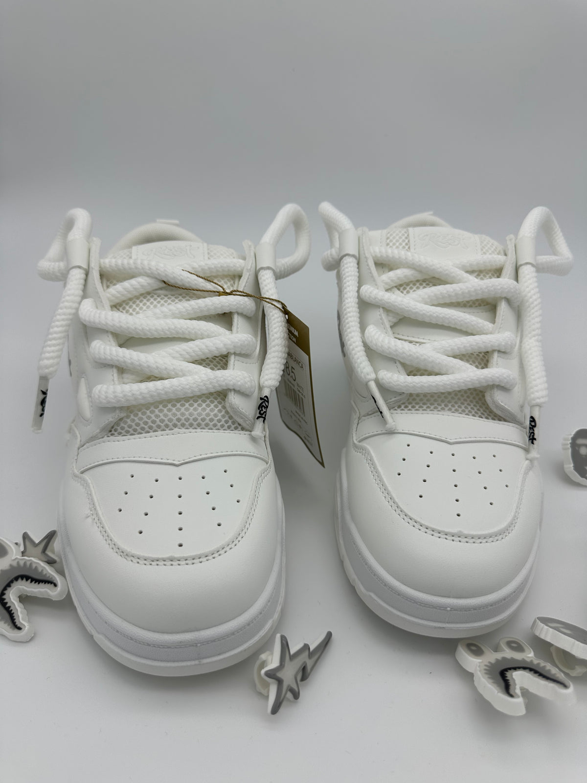 Espadrille REST ORIGINAL OVERSIZE - Blanc Simple