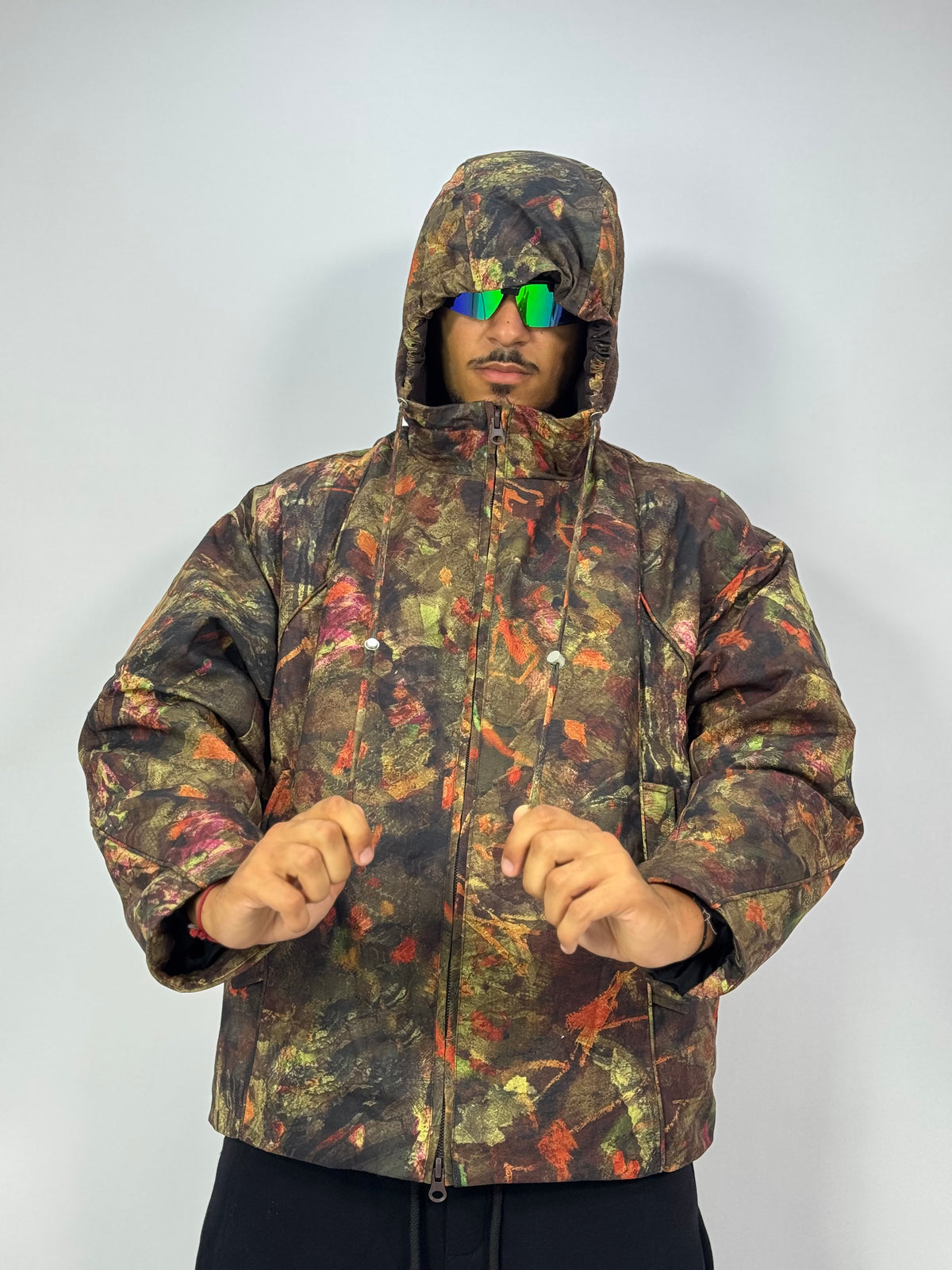 Veste Outdoor Camouflage Abstrait – Multiton