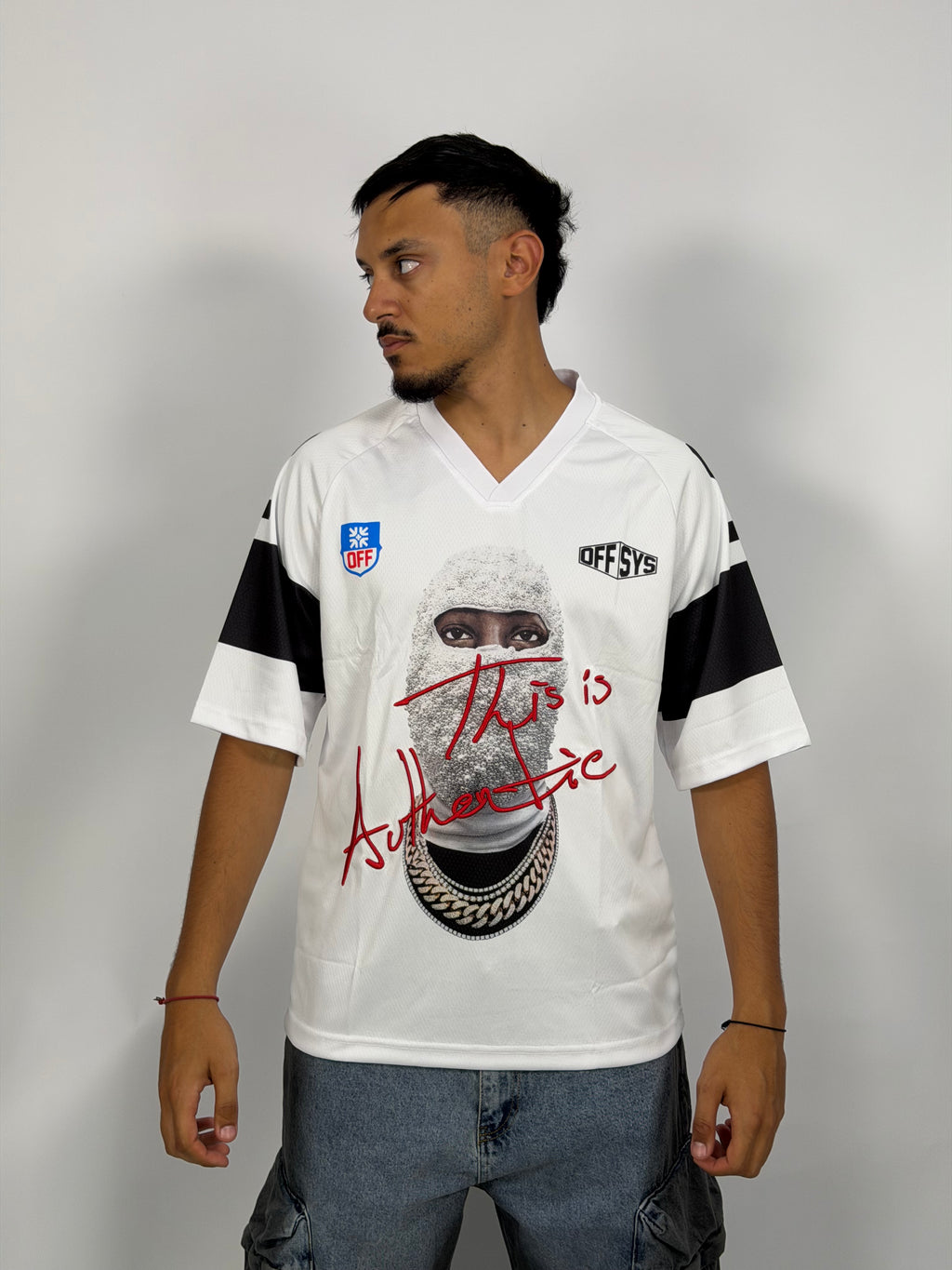 Jersey ORIGINAL Oversize Blanc – OFF SYS Edition