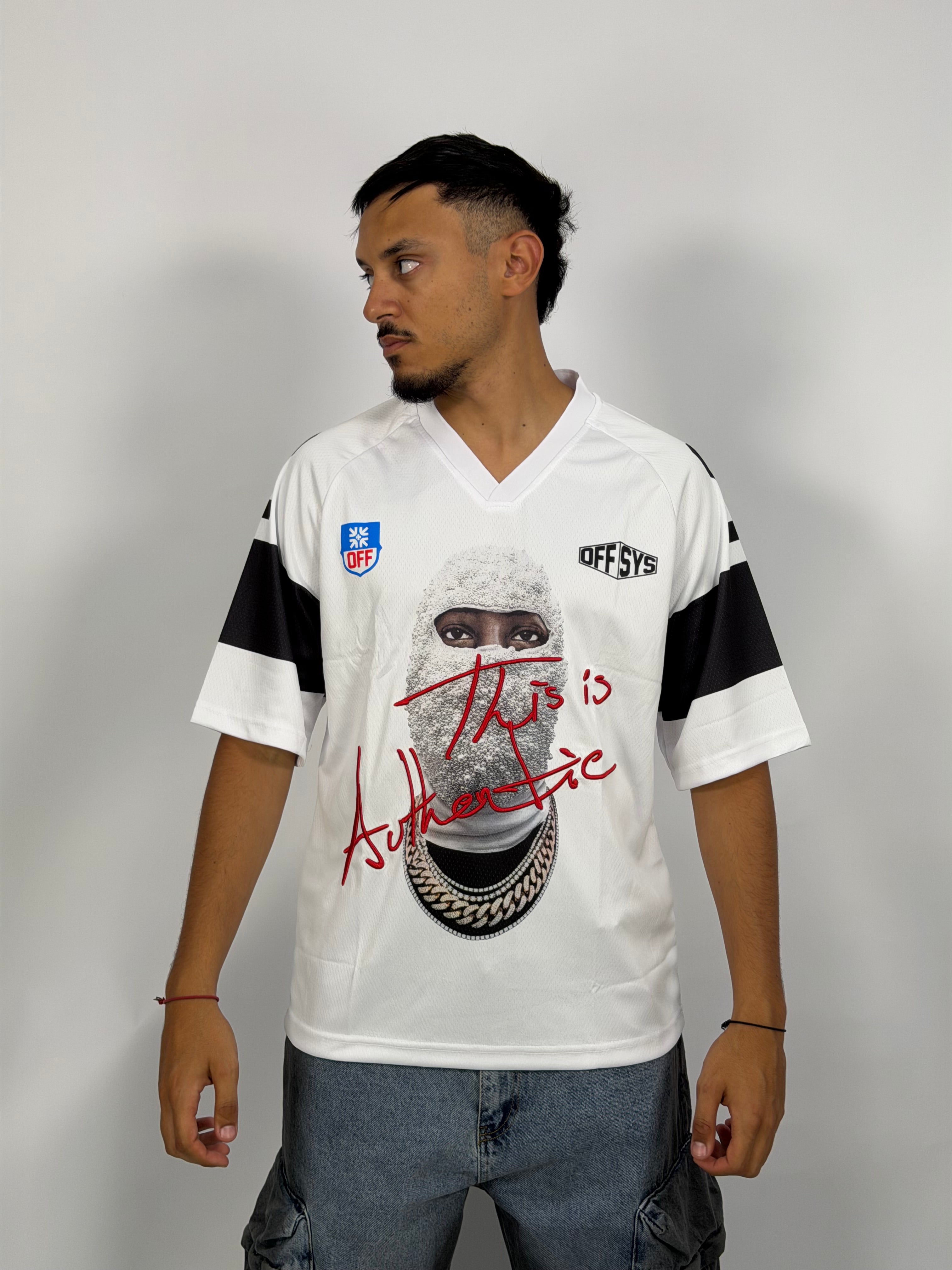 Jersey ORIGINAL Oversize Blanc – OFF SYS Edition