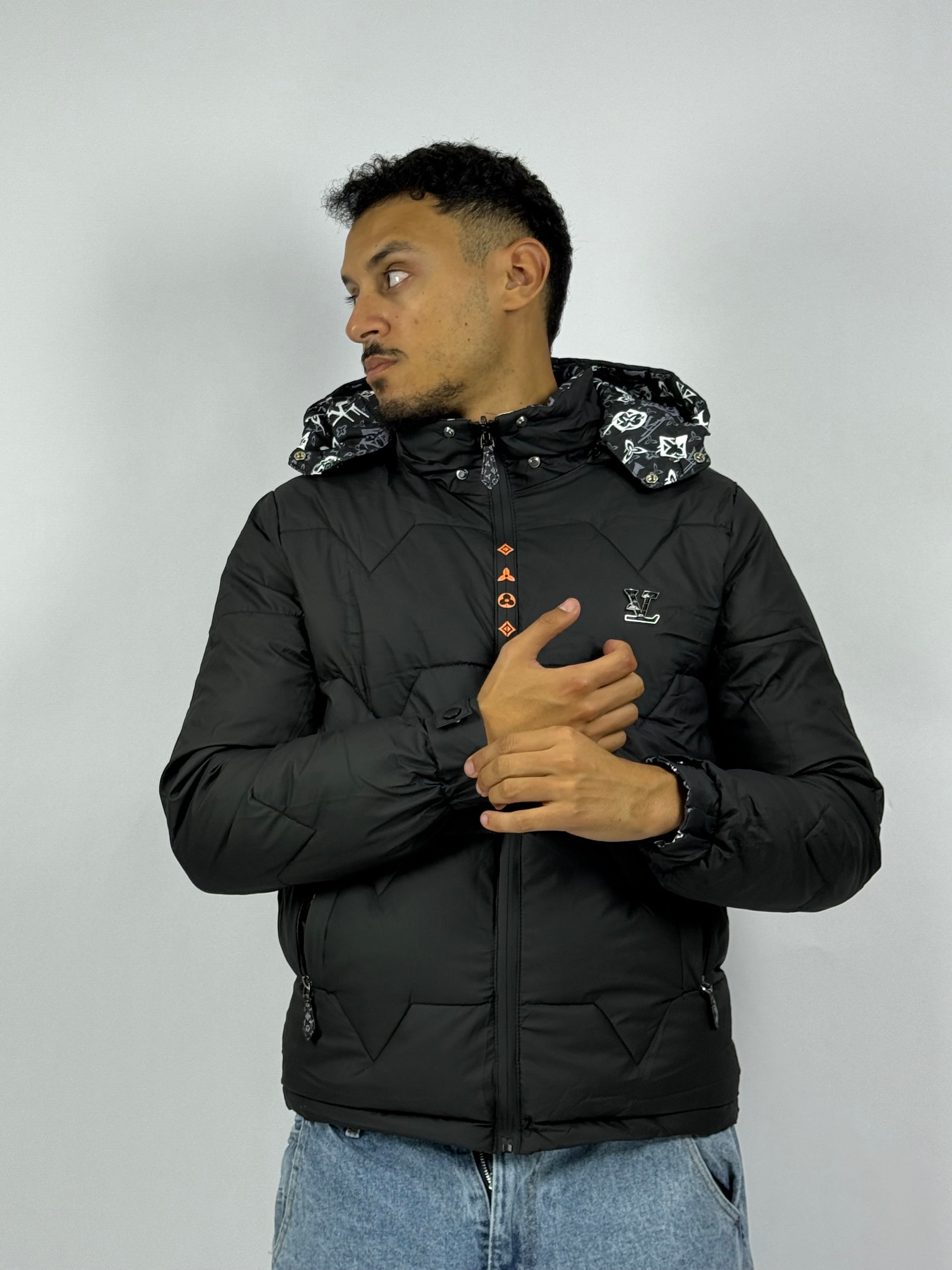 Veste LV 2 FACE Noir