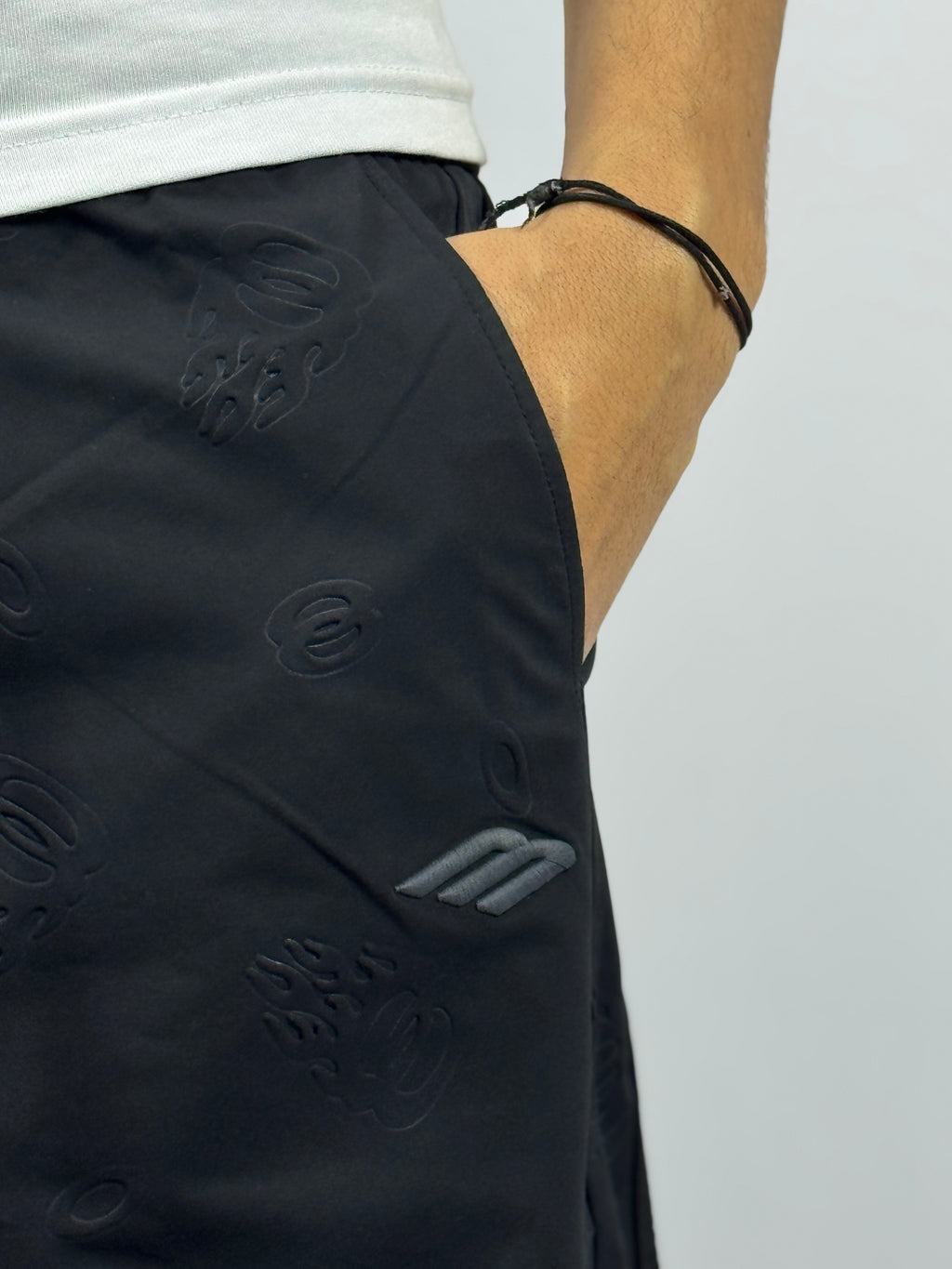 Pantalon Jogging Homme Noir – Coupe Confort & Style Urbain