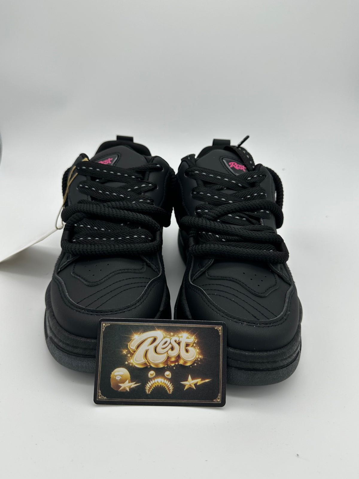 Espadrille REST ORIGINAL OVERSIZE - Noir/R