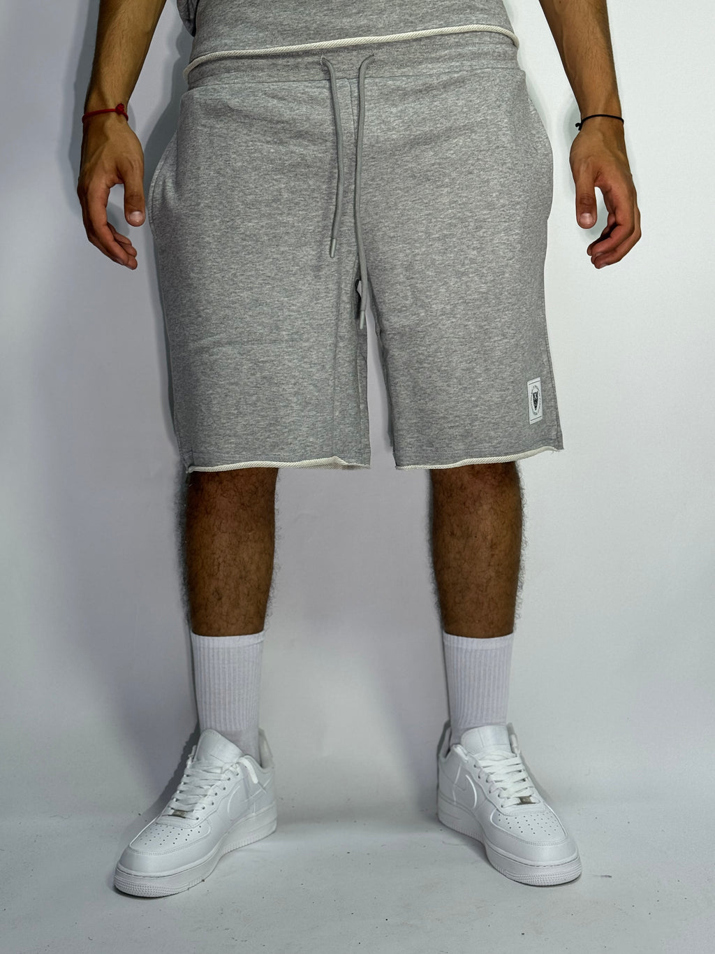 Ensemble Été Gris 1ère Qualité – Sans Manches + Short Ultra Confort