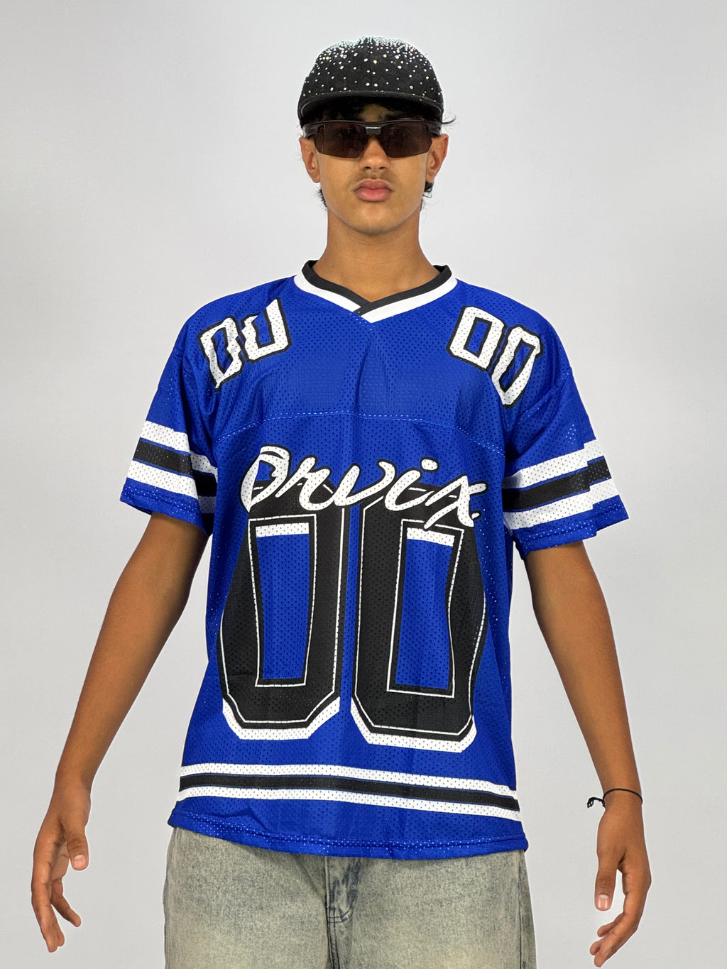 Jersey Orvix 00 Bleu - PREMIUM QUALITÉ