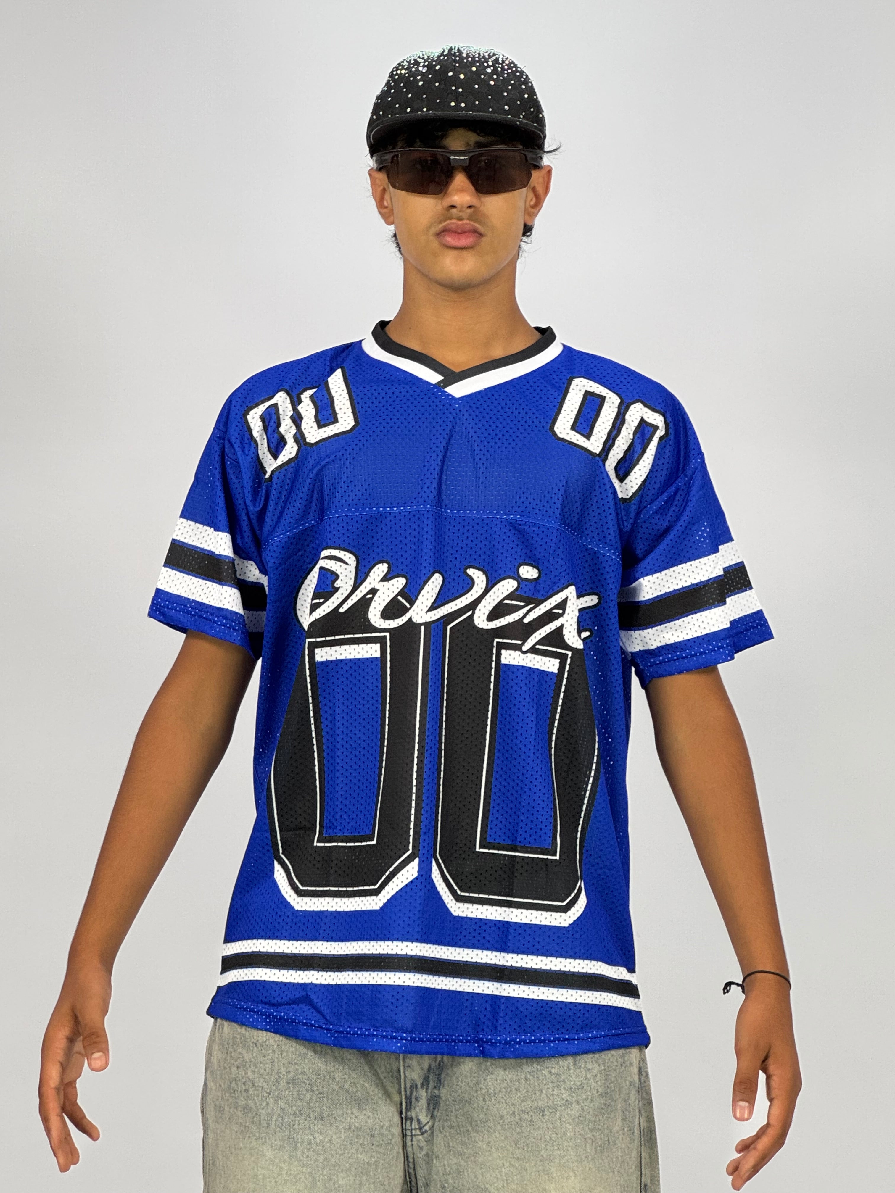 Jersey Orvix 00 Bleu - PREMIUM QUALITÉ