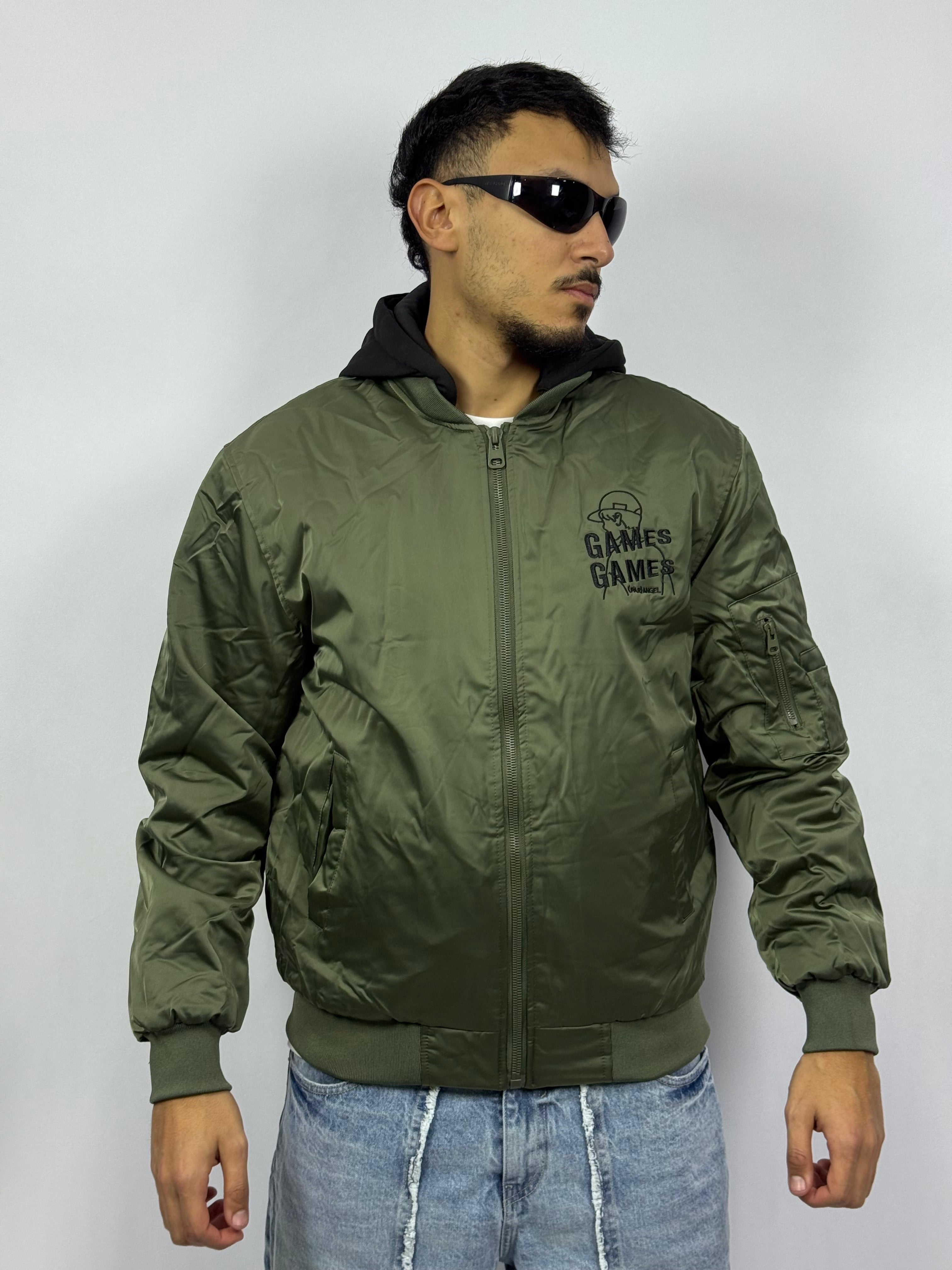 Veste Urbaine Elite – Vert