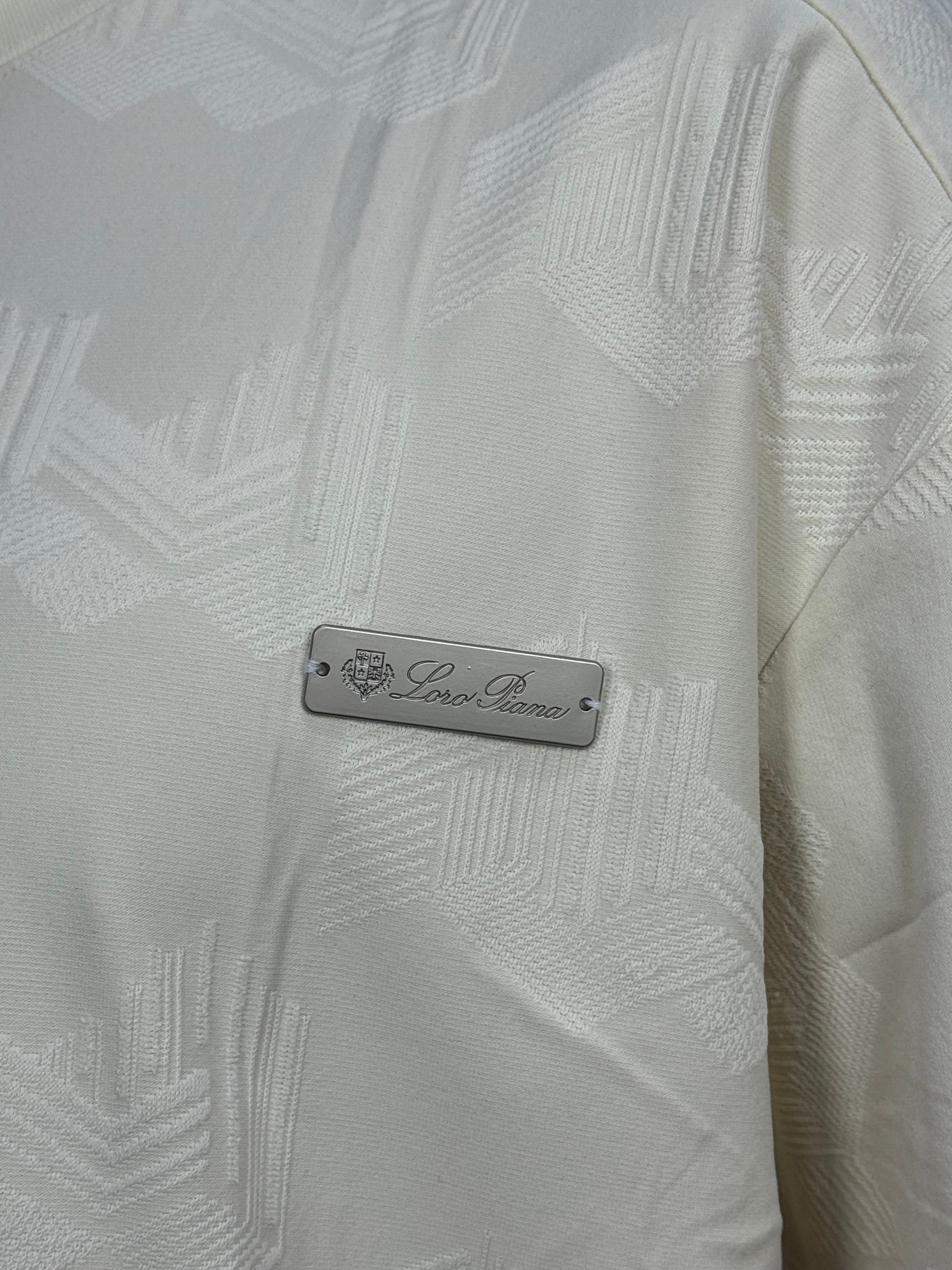 T-shirt Blanc Clean Fit
