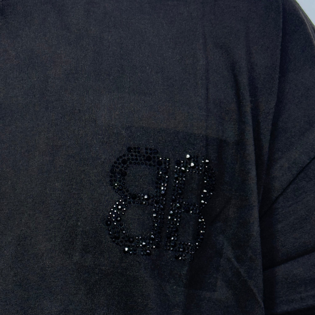 T-shirt Noir Premium Collection ZM