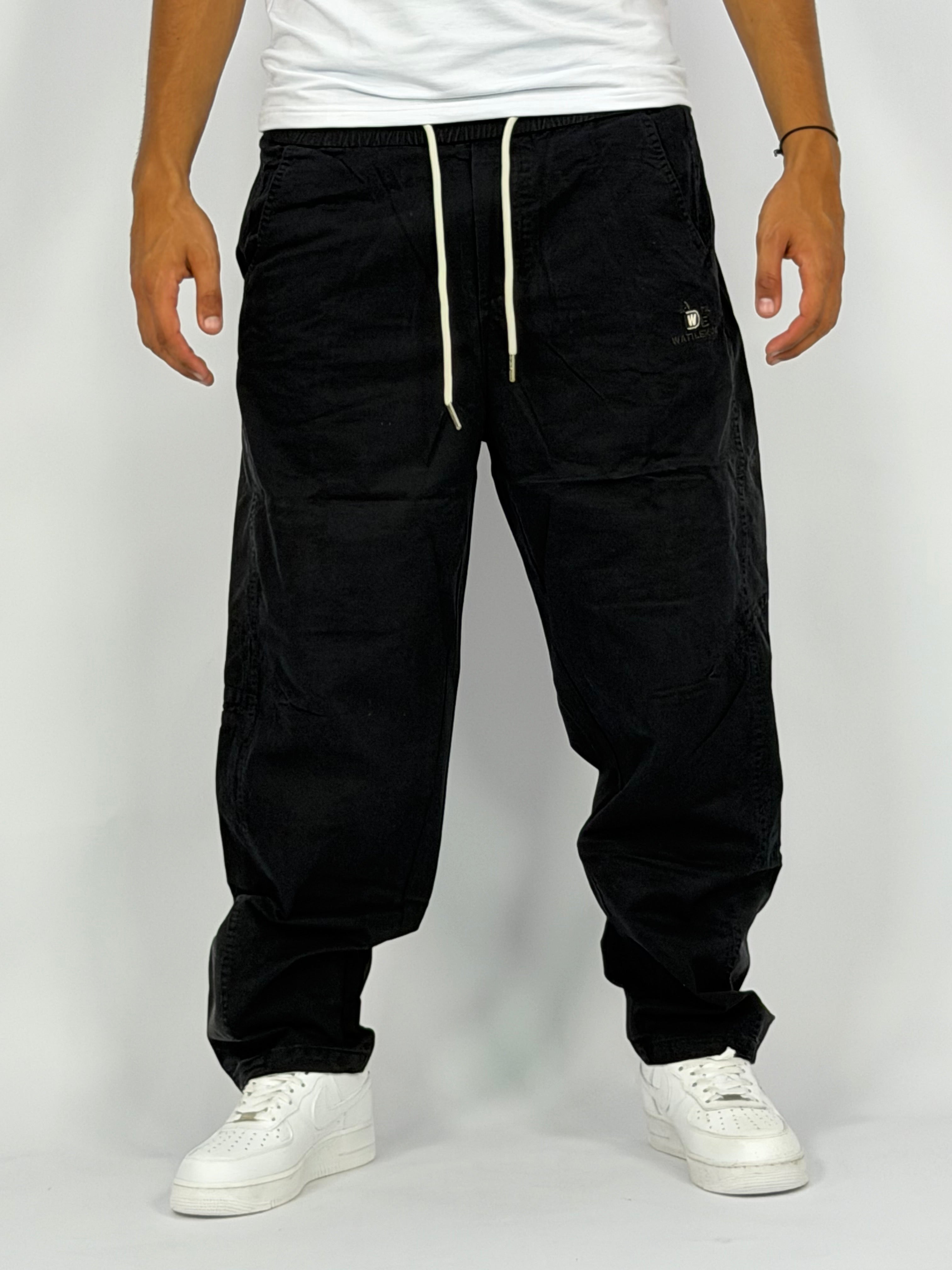 Pantalon 1 ère Qualité Baggy Homme loose (F) – PREMIUM