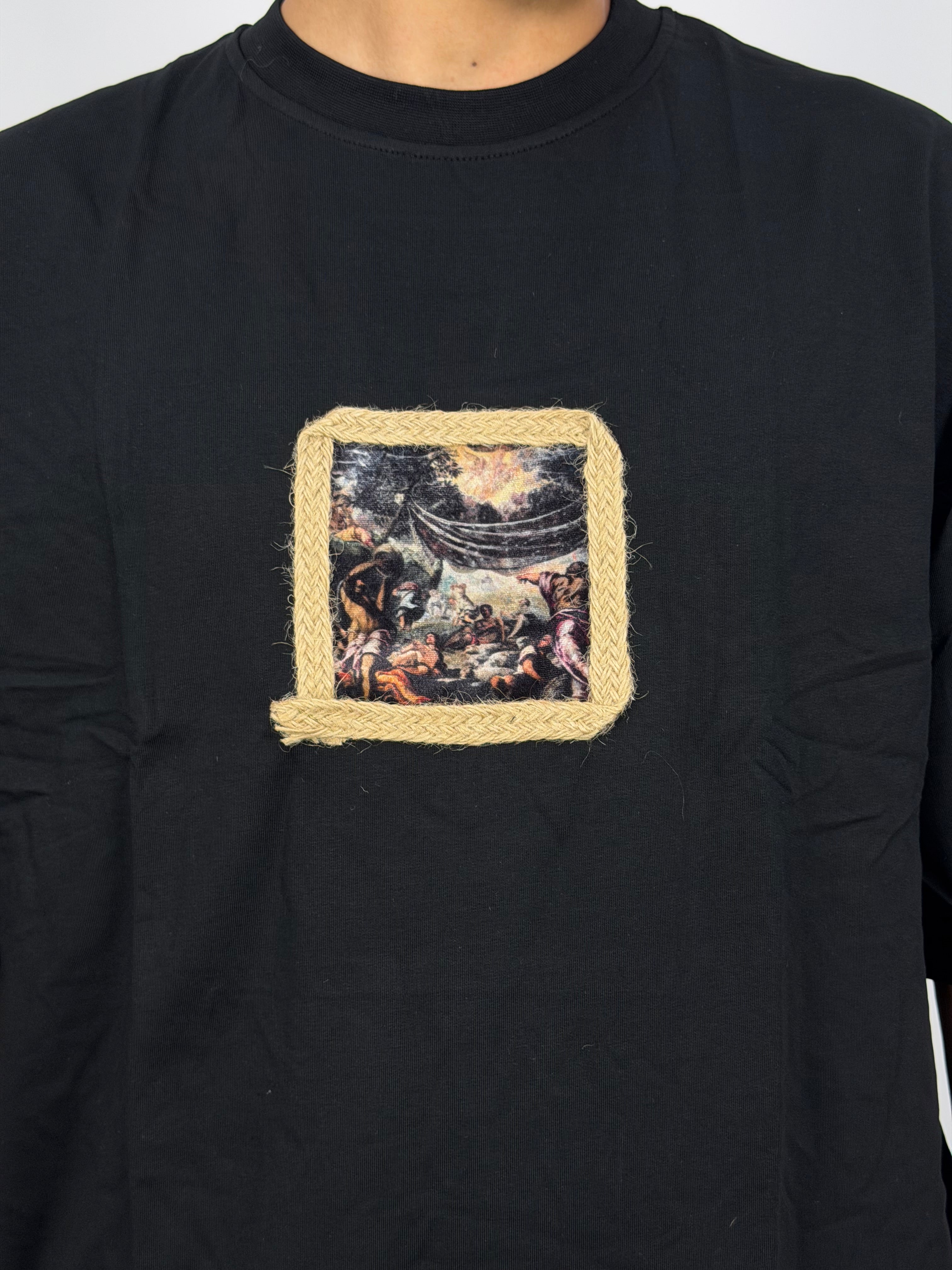 T-shirt ORIGINAL Oversize NBL – OFFTHE SYSTEM Vintage Frame Edition
