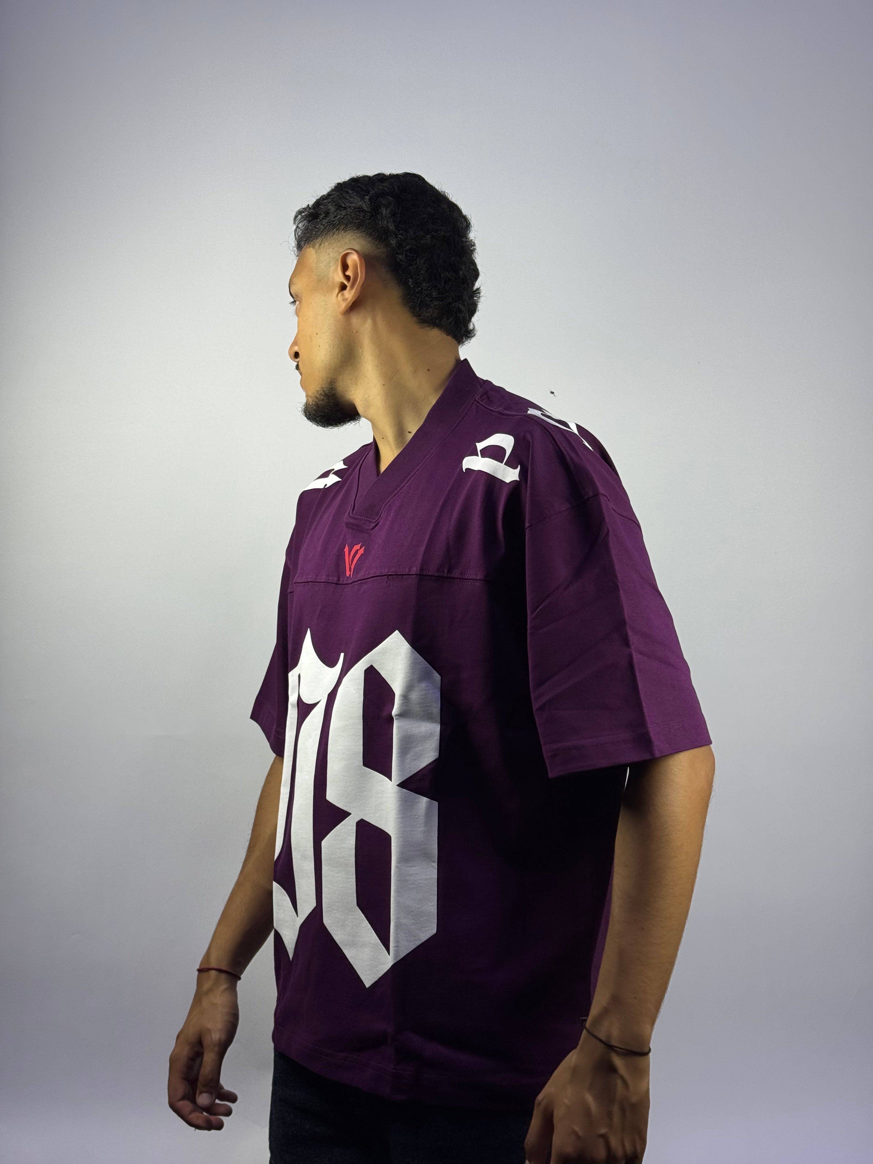 Jersey Streetwear 08 Oversize Mauve - ORIGINAL