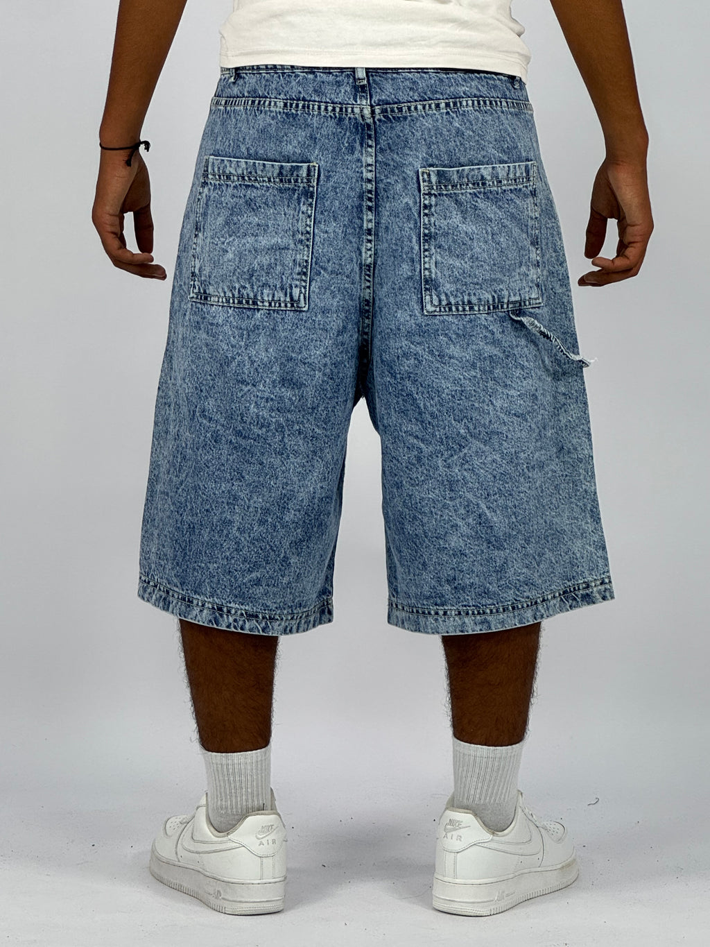 Ensemble Oversize en Jean Homme Bleu Ciel