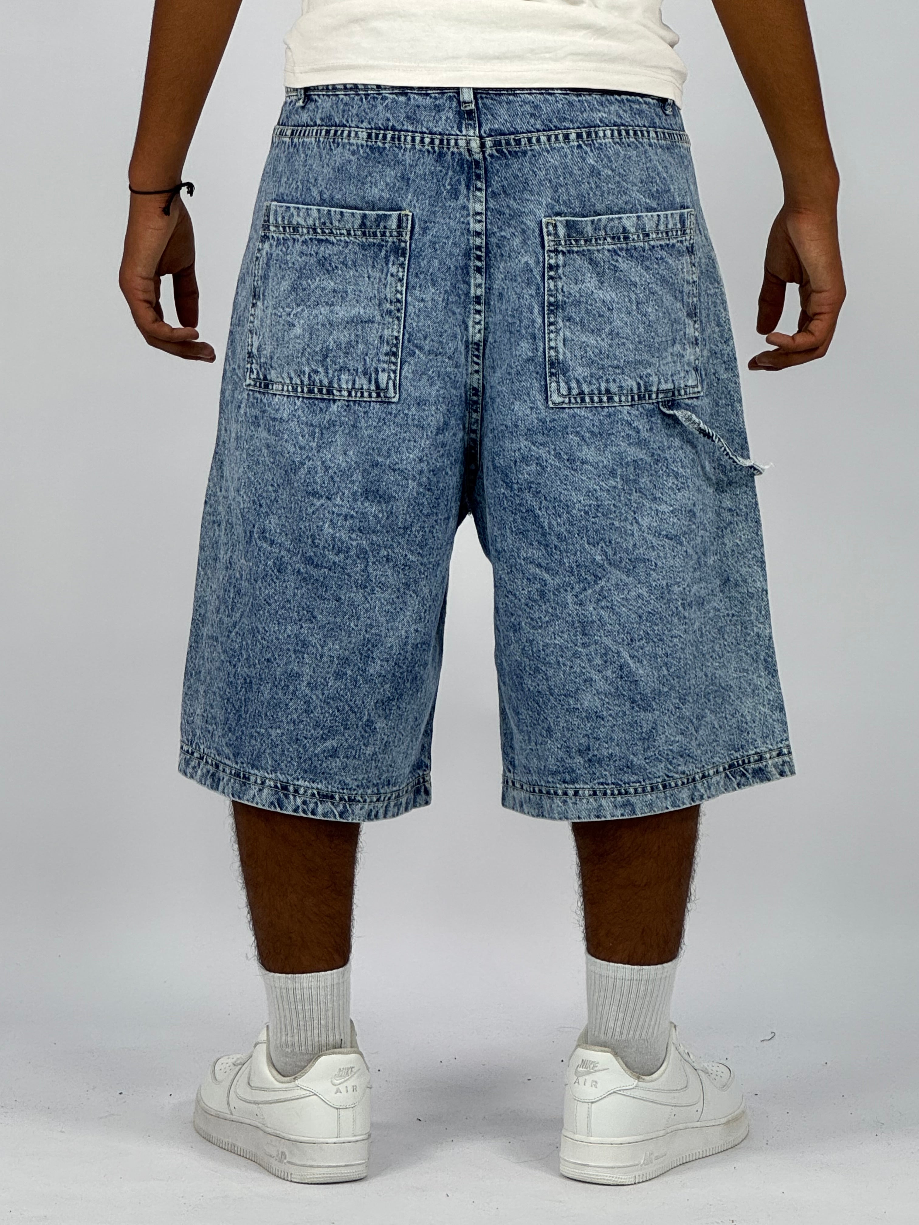 Ensemble Oversize en Jean Homme Bleu Ciel