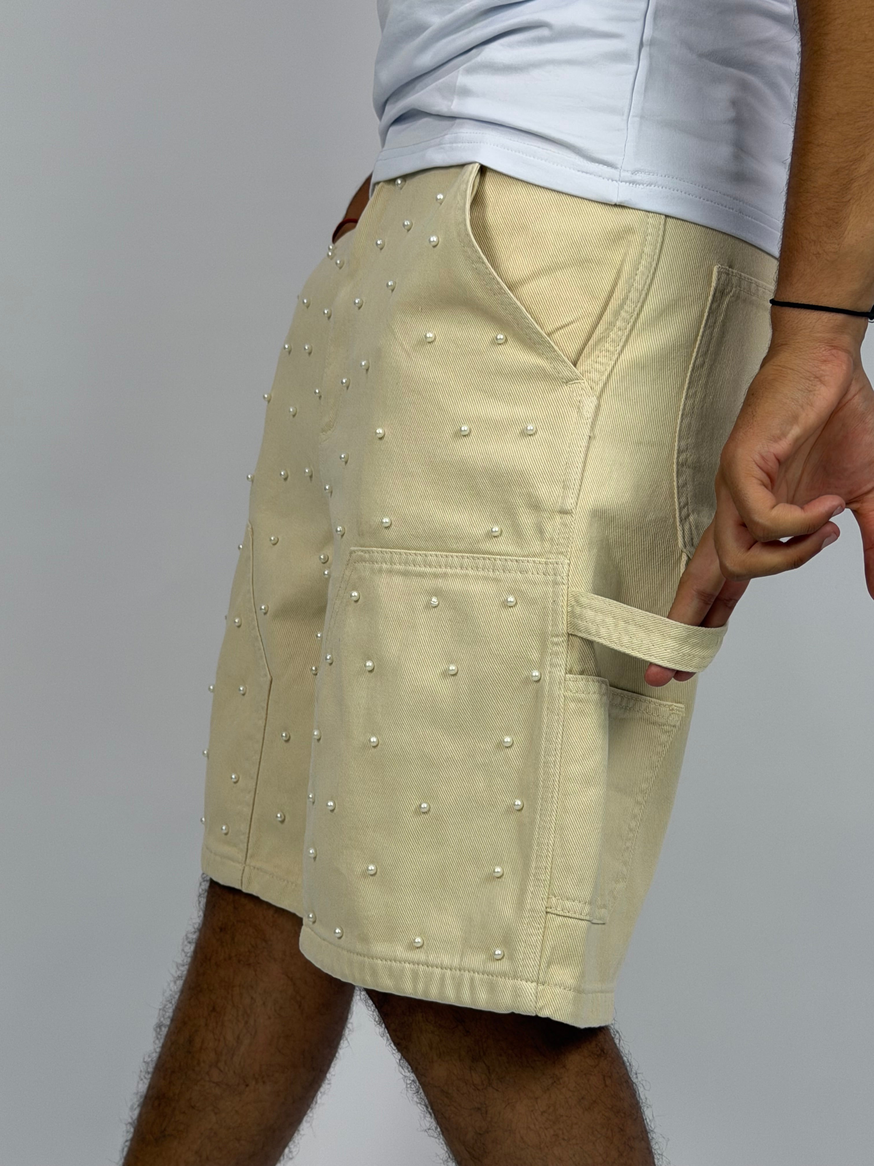 Short ORIGINAL Premium Perlé Beige – Luxury Street Edition