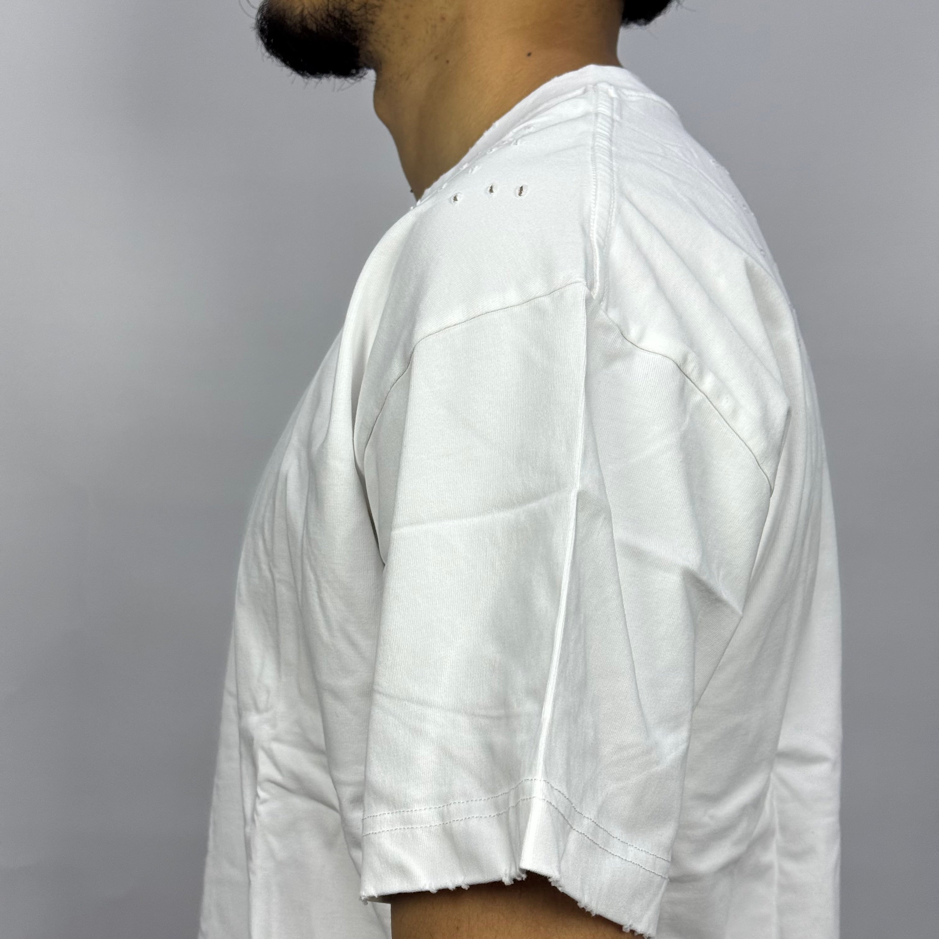 T-shirt Blanc Oversize Simple