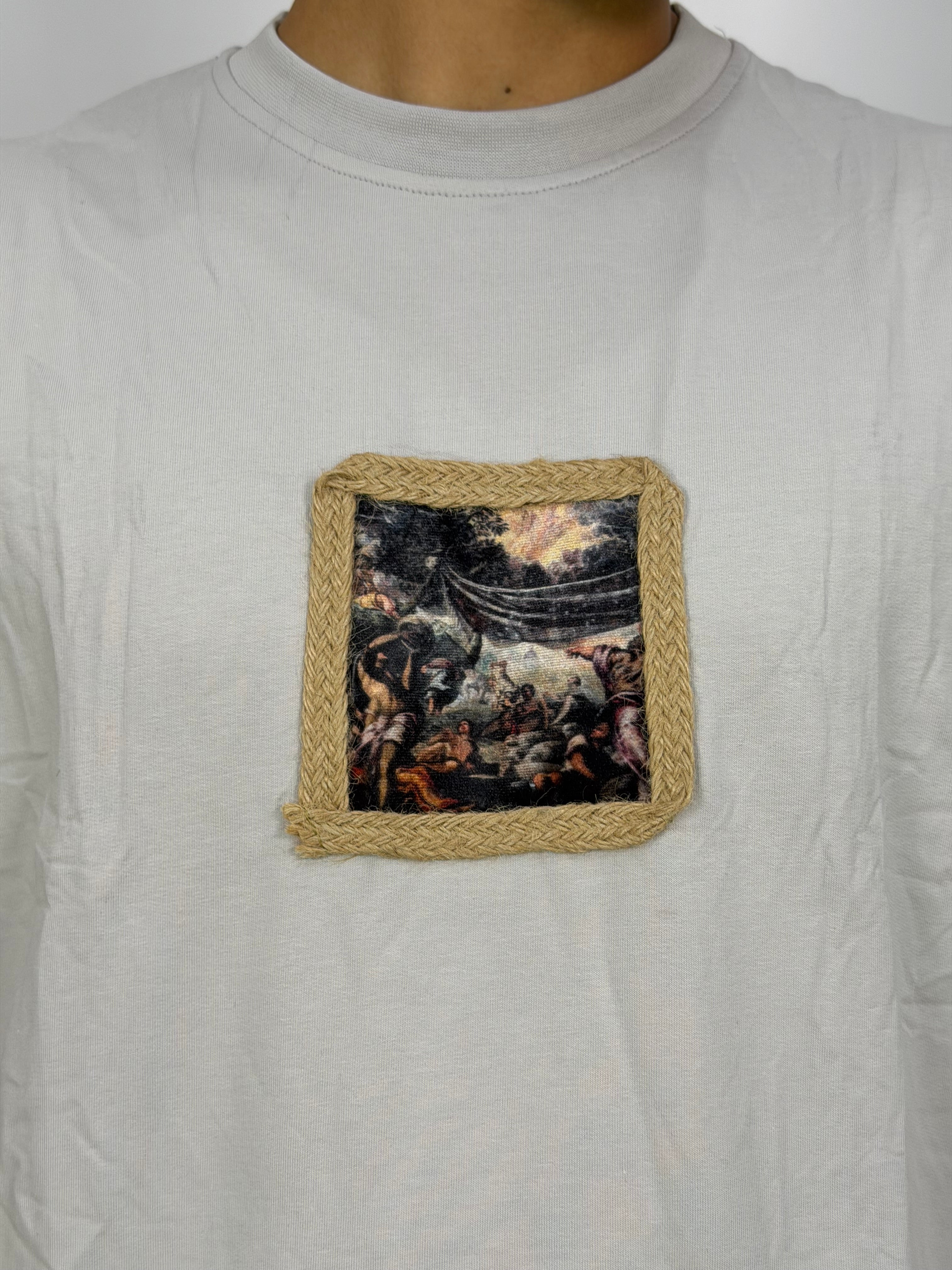 T-shirt ORIGINAL Oversize GBL – OFFTHE SYSTEM Vintage Frame Edition
