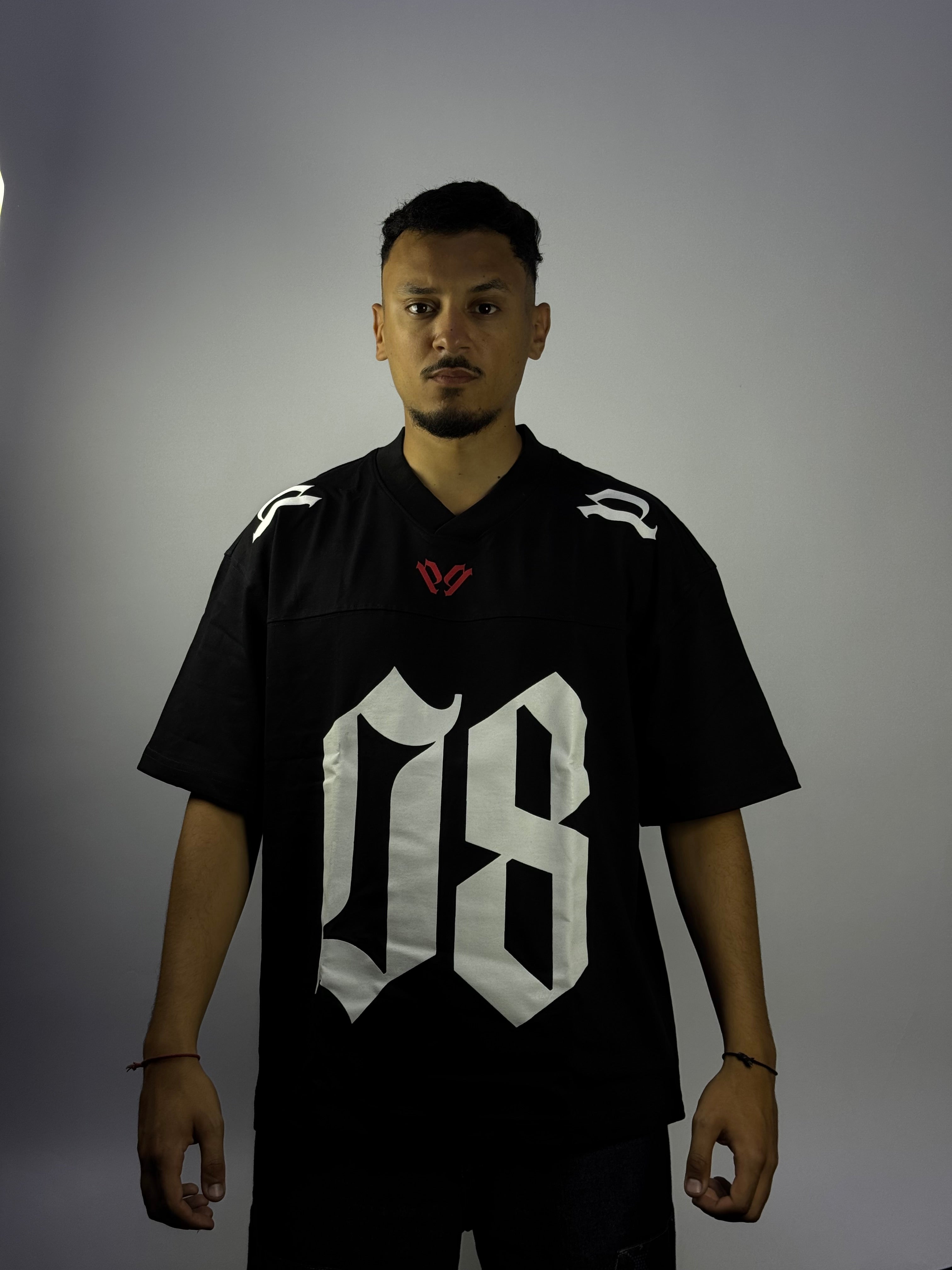 Jersey Streetwear 08 Oversize Noir  - ORIGINAL