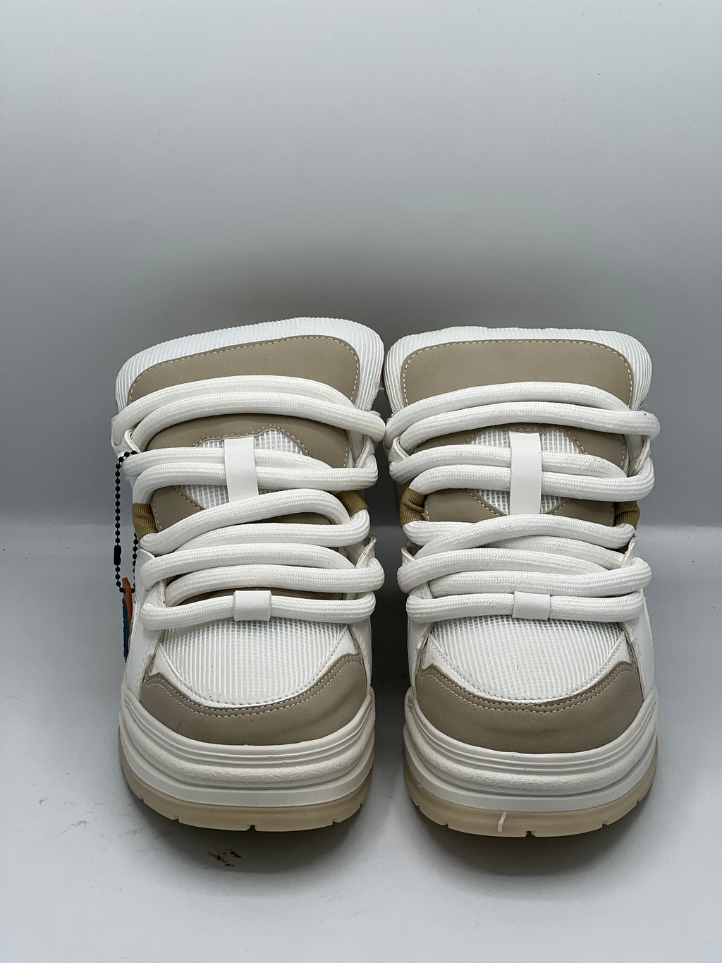 Baskets Urban Denim Blanc – Style Streetwear