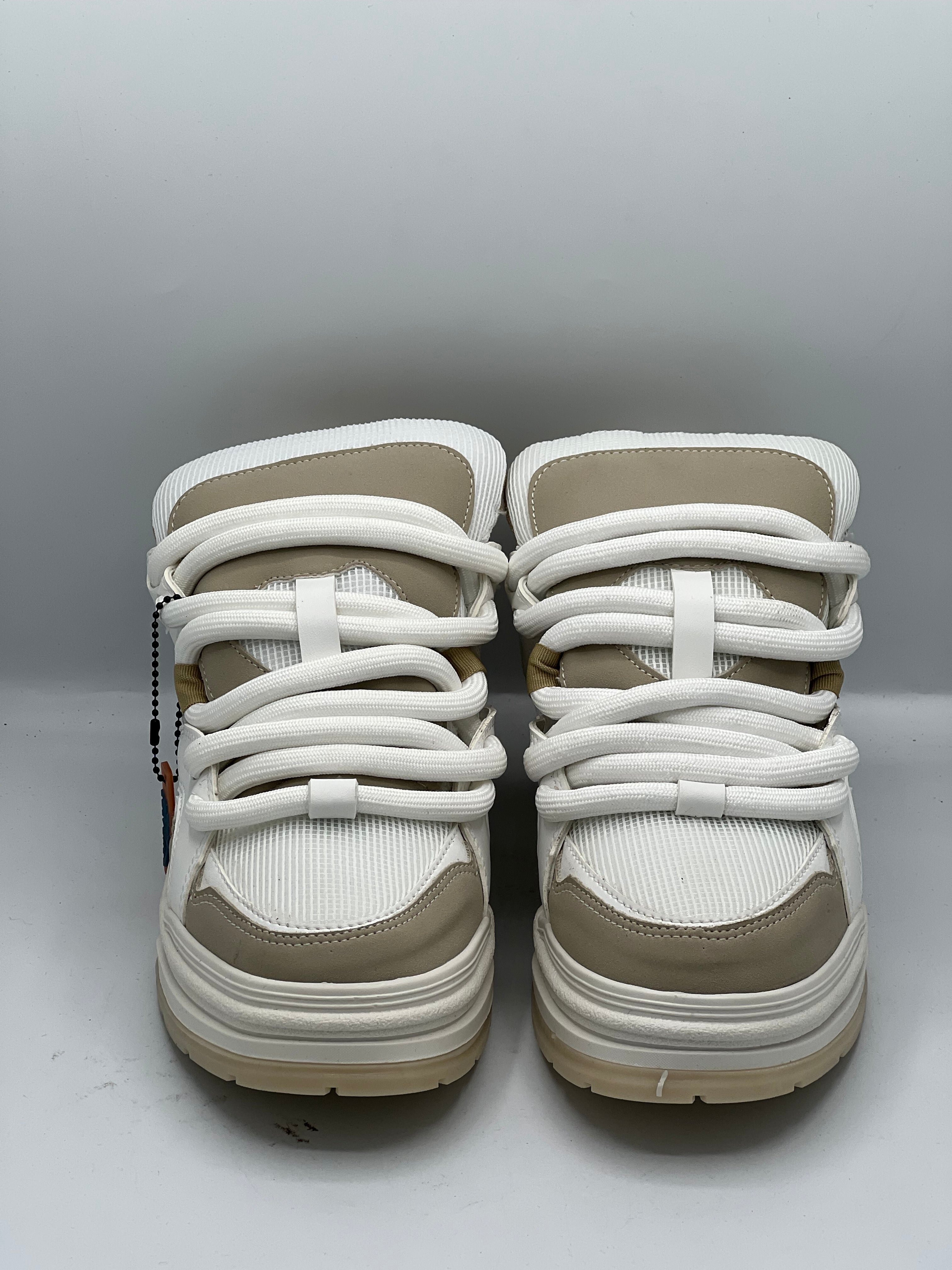 Baskets Urban Denim Blanc – Style Streetwear