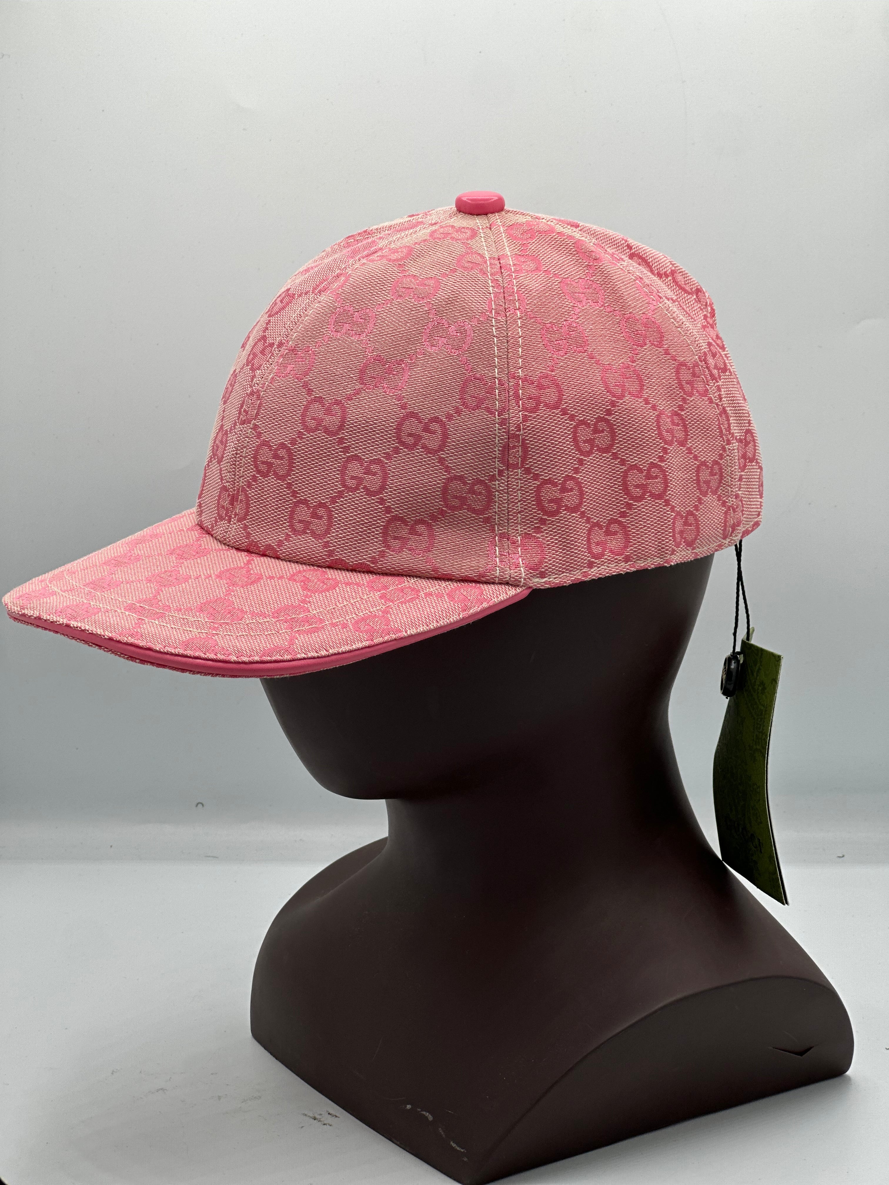 Casquette Pink Aura – Soft Luxury Edition