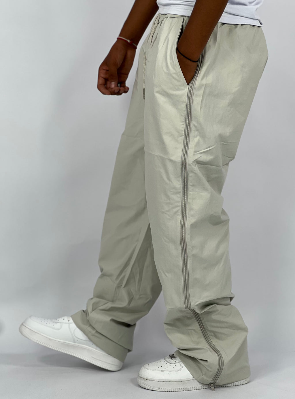 Pantalon 1 ère Qualité Baggy Homme loose (M) – PREMIUM