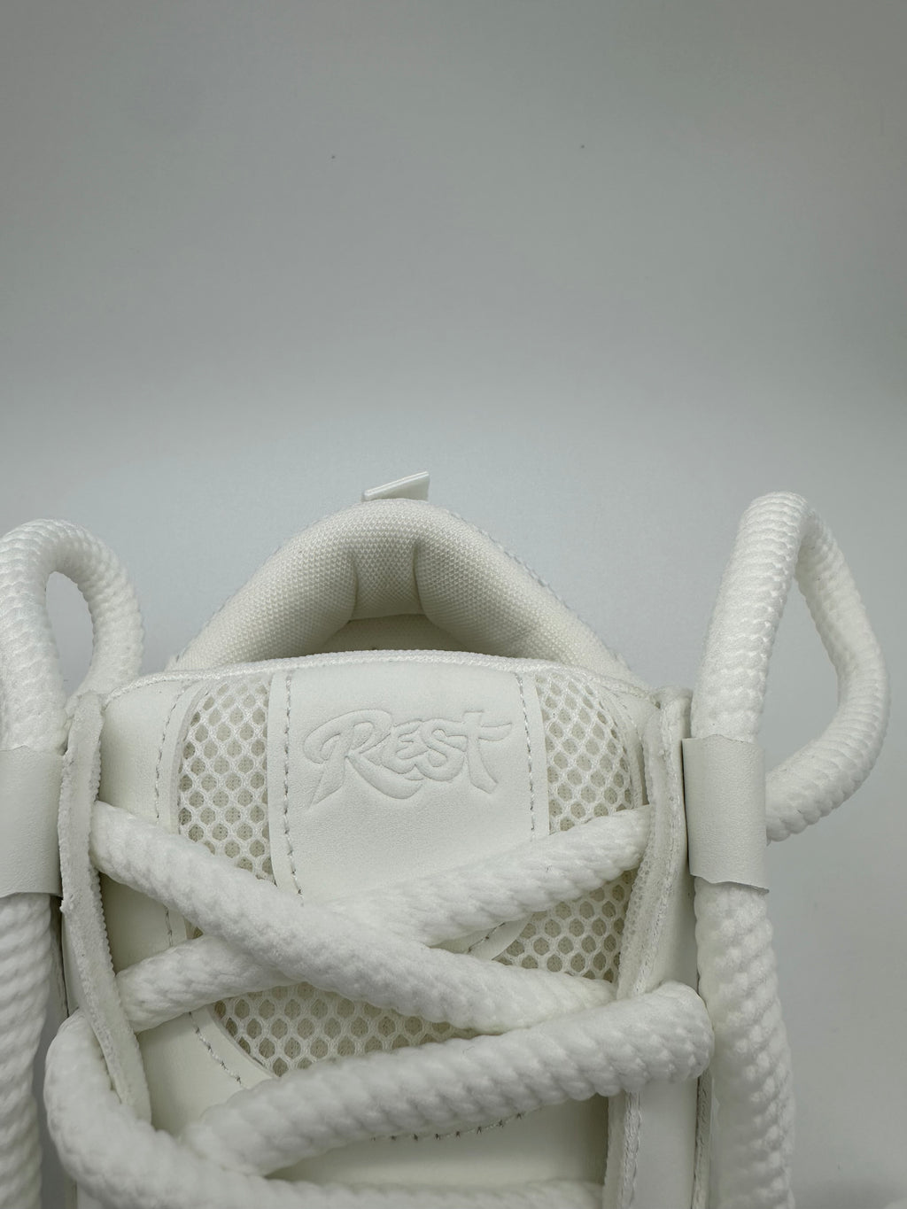 Espadrille REST ORIGINAL OVERSIZE - Blanc/Gold